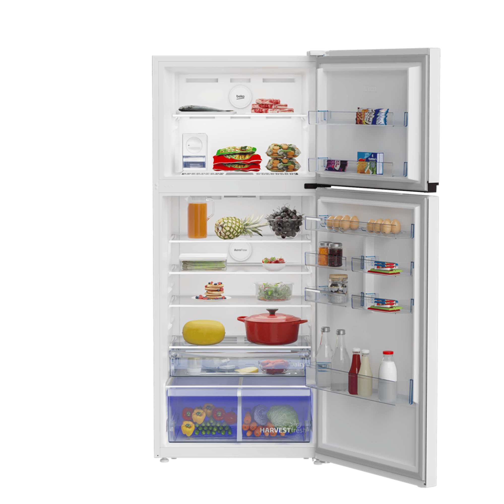 Beko 978557 EB ElegantFit No Frost Buzdolabı