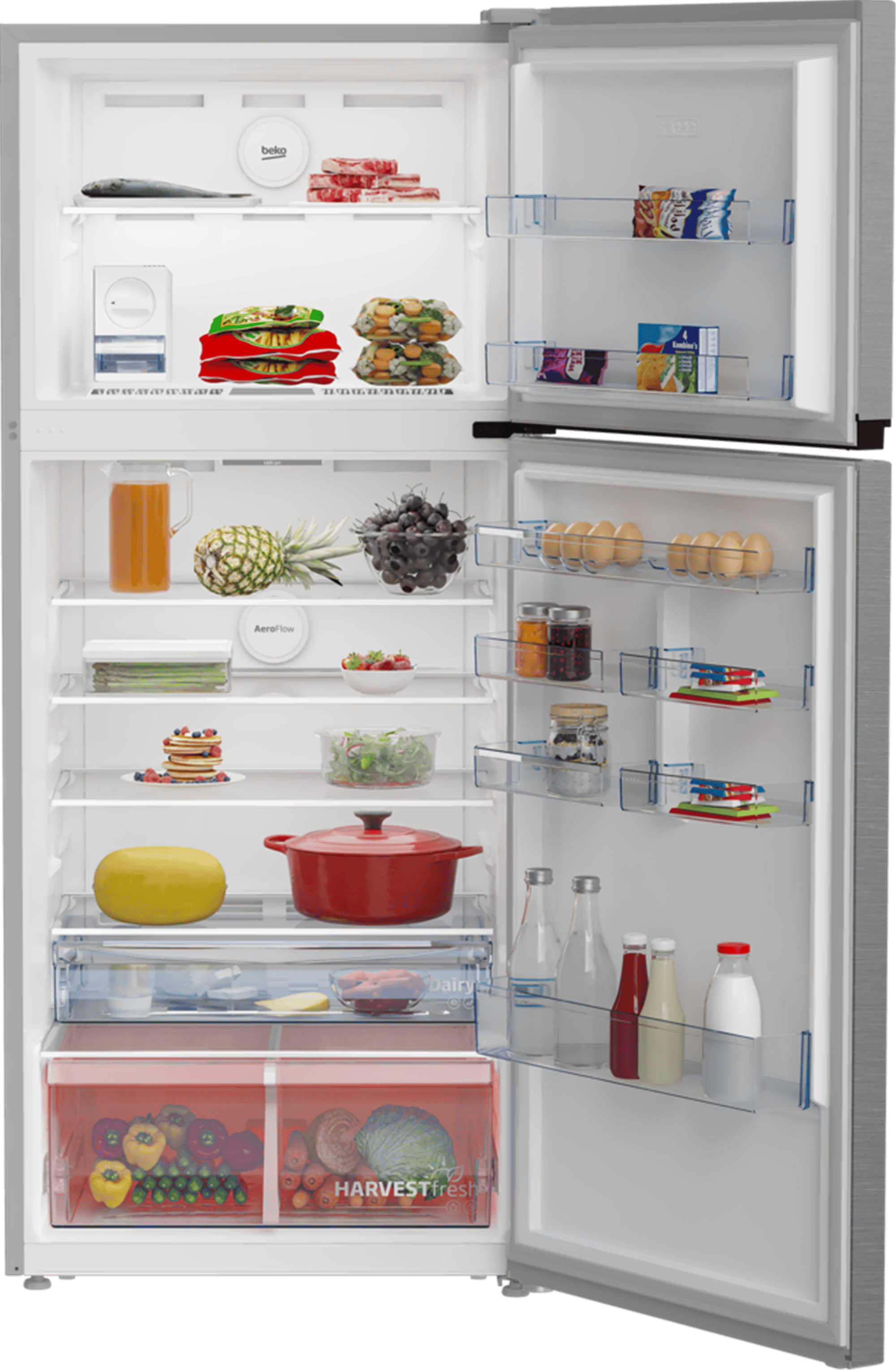 Beko 978557 EI ElegantFit No Frost Buzdolabı