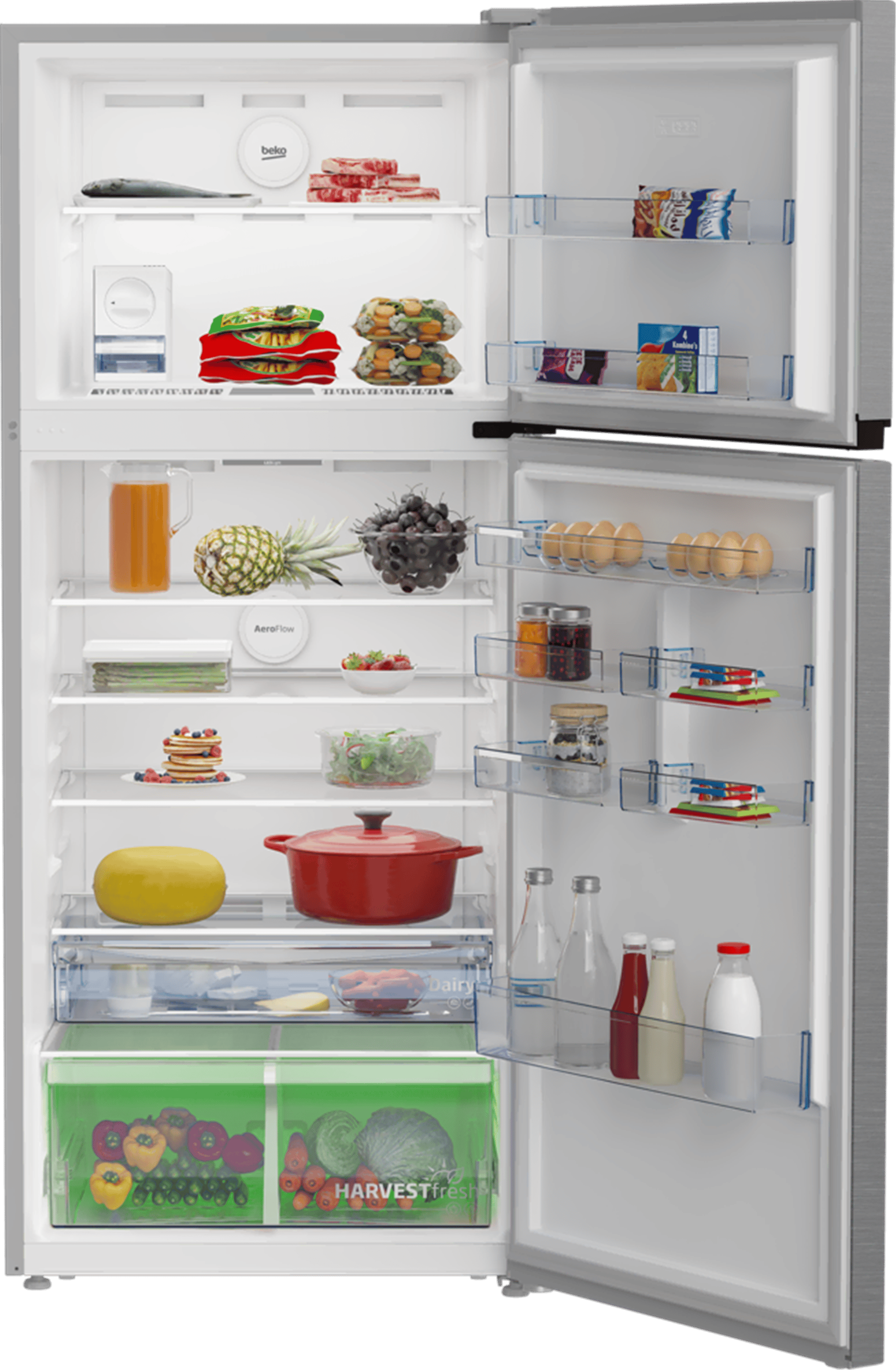 Beko 978557 EI ElegantFit No Frost Buzdolabı