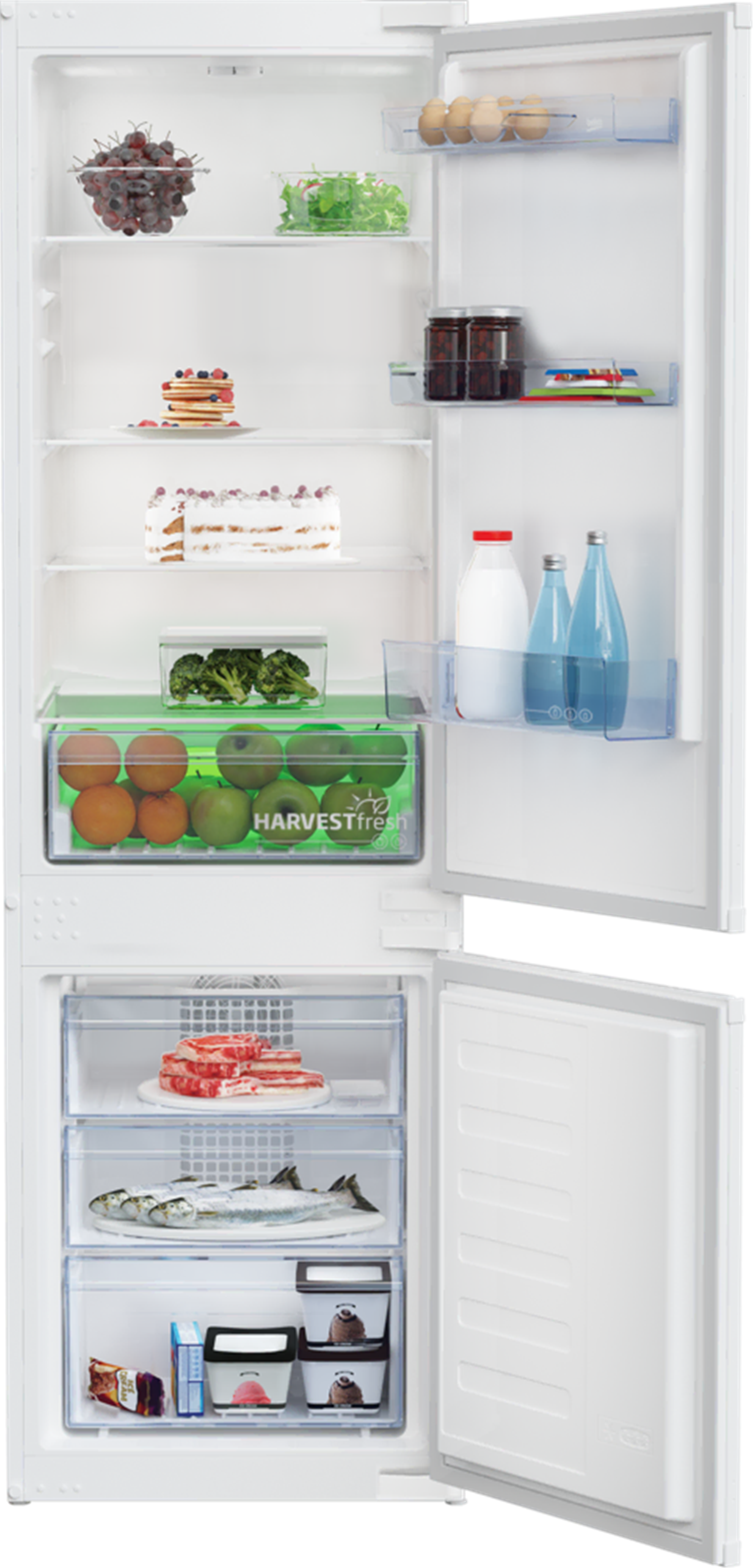 Beko B 54275 YNK E Ankastre Buzdolabı