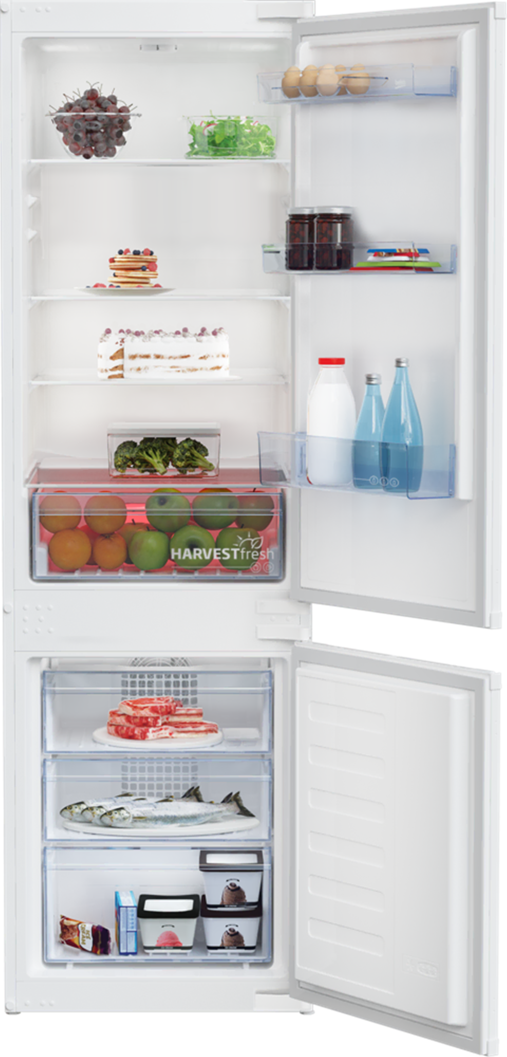 Beko B 54275 YNK E Ankastre Buzdolabı