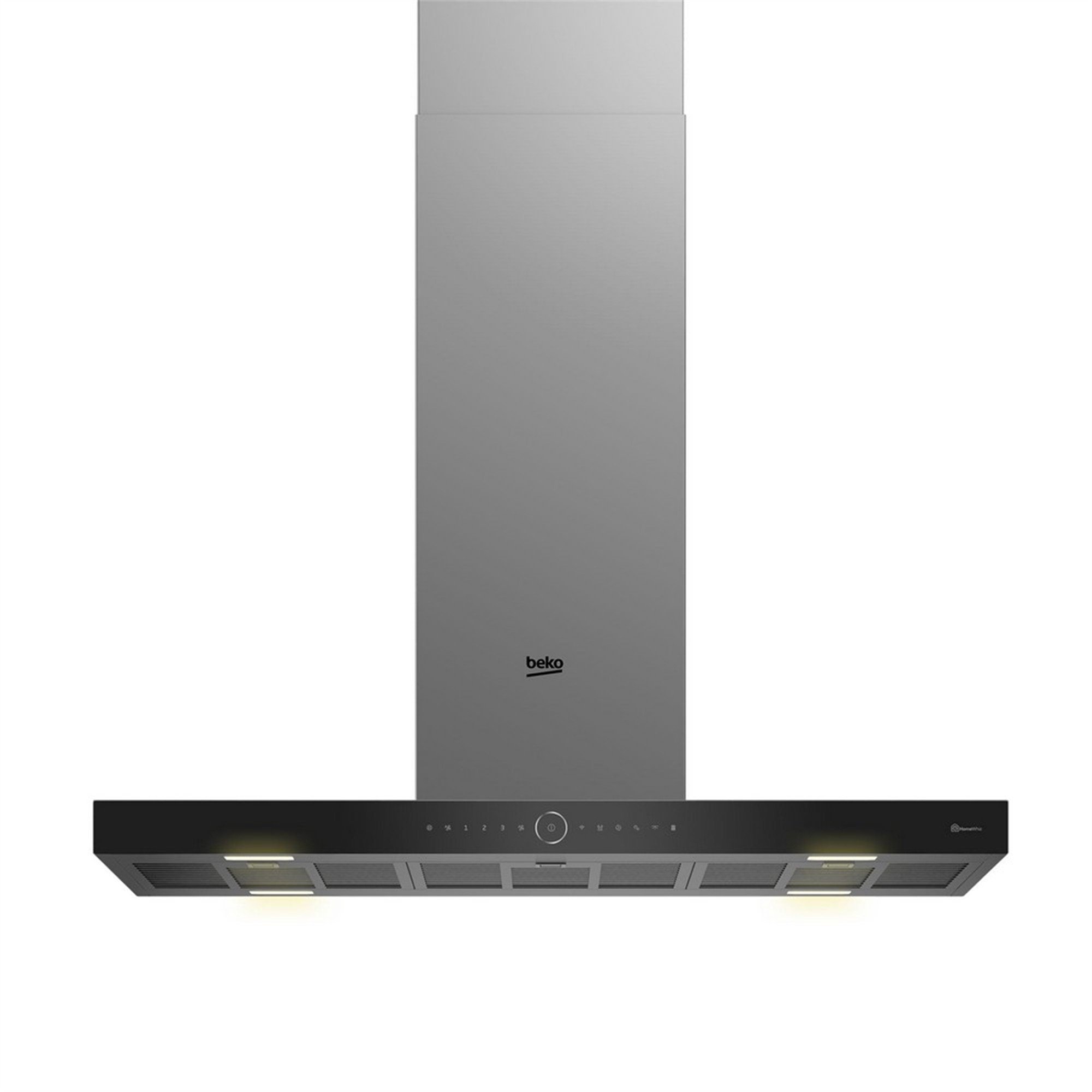 Beko BDA 9085 S Ada Tipi Davlumbaz