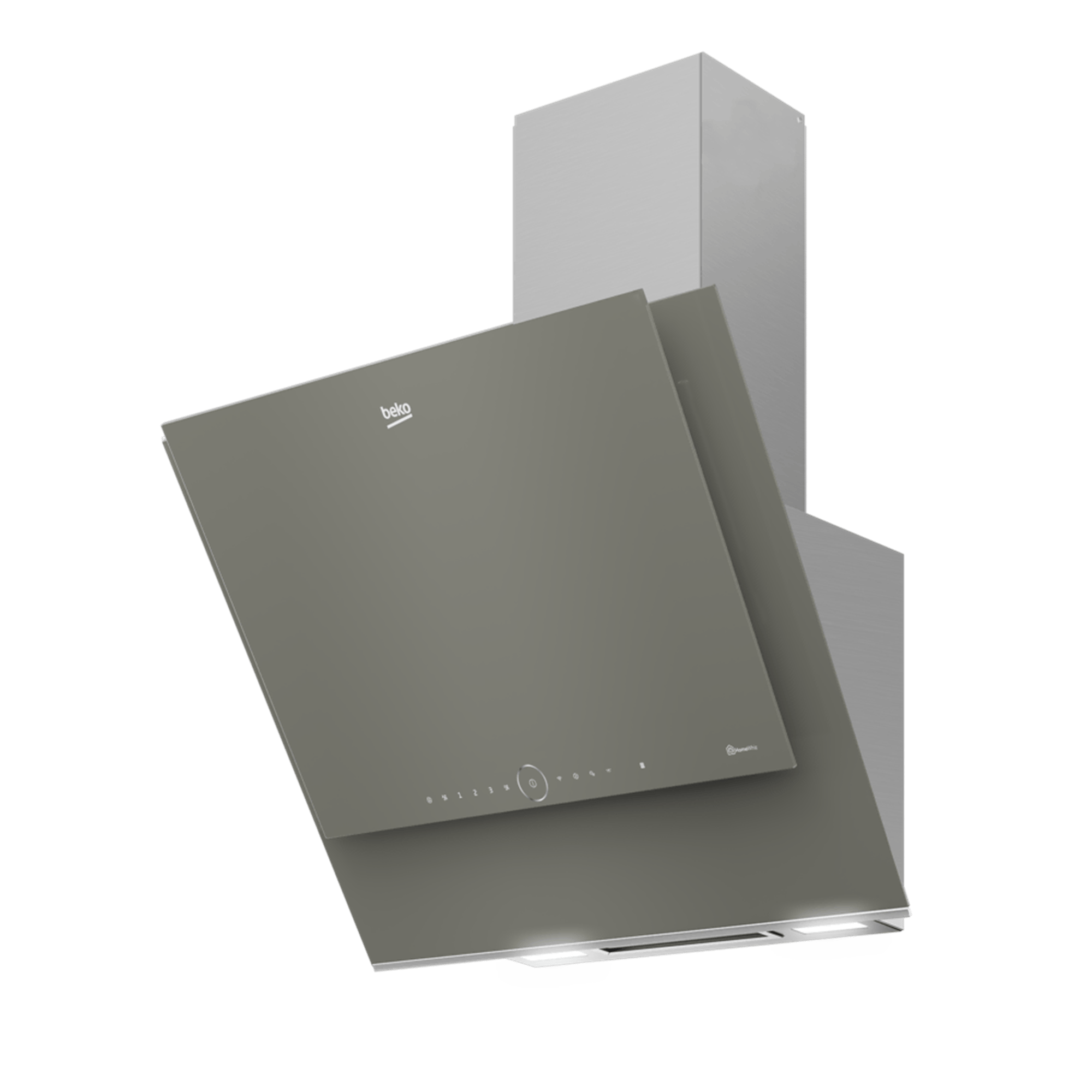 Beko BDE 6072 G Duvar Tipi Davlumbaz