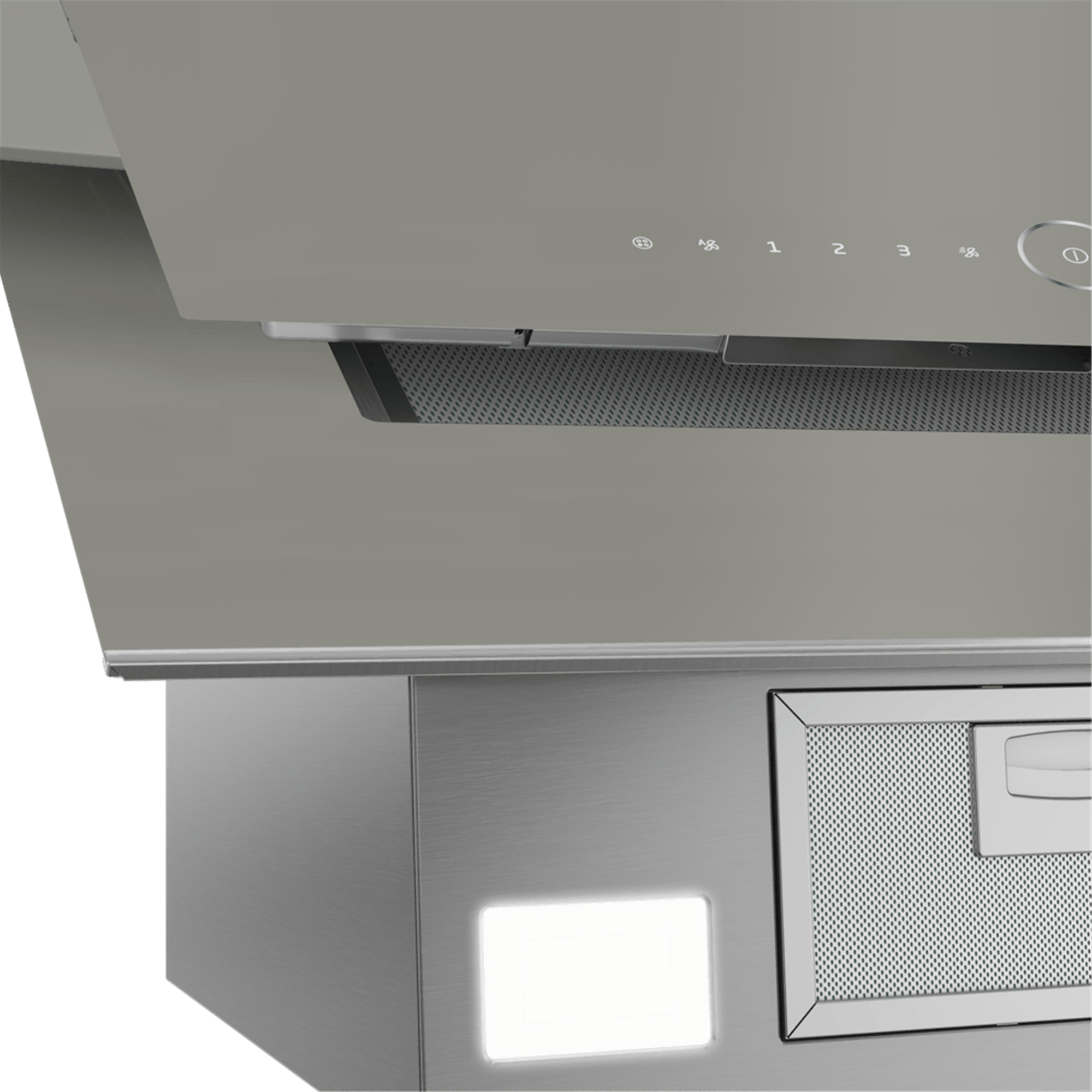 Beko BDE 6072 G Duvar Tipi Davlumbaz