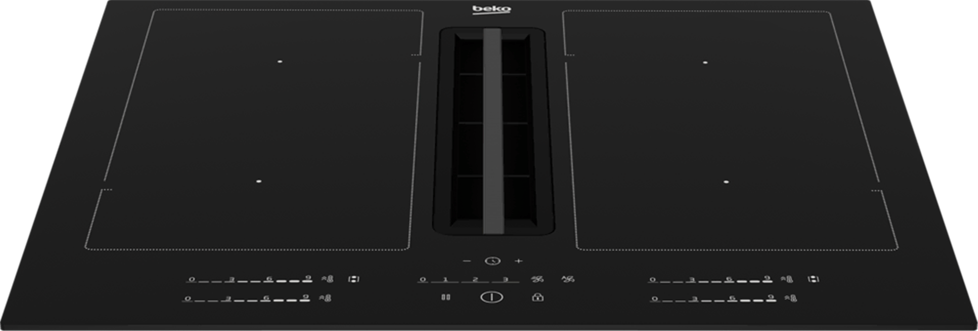 Beko BDOI 602 S Entegre Davlumbazlı Ocak