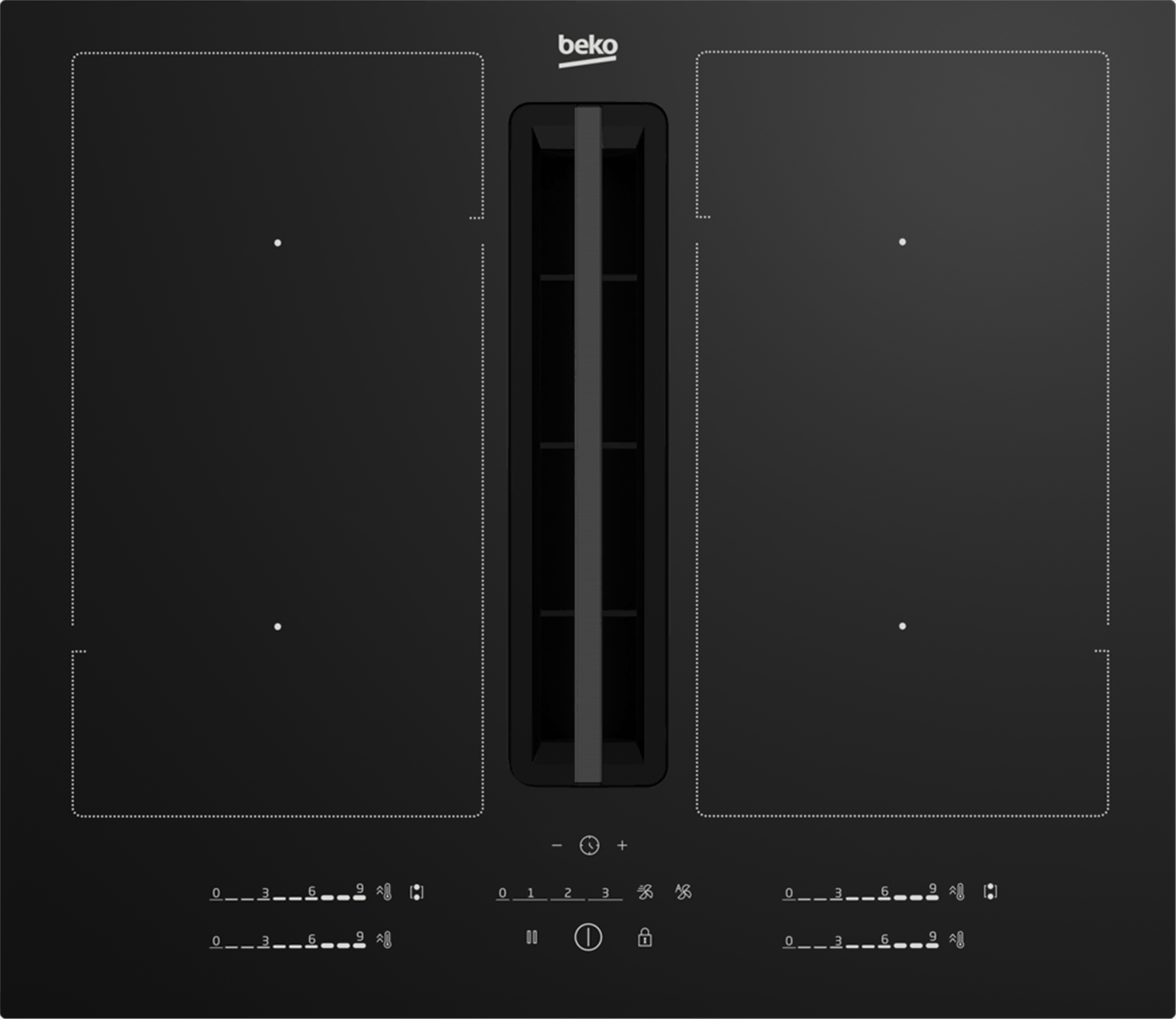 Beko BDOI 602 S Entegre Davlumbazlı Ocak