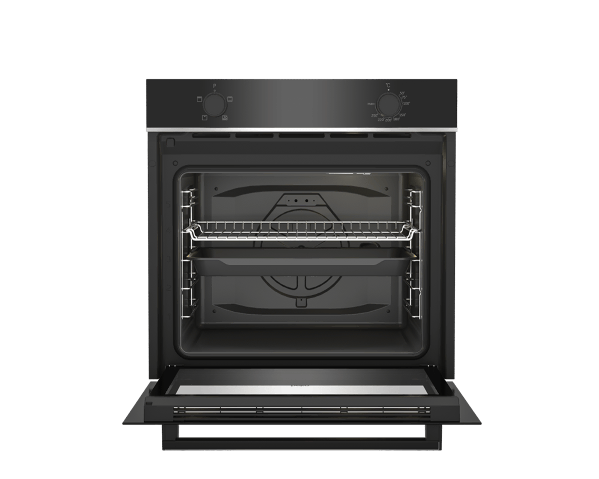 Beko BFC 210 S Siyah Ankastre Fırın