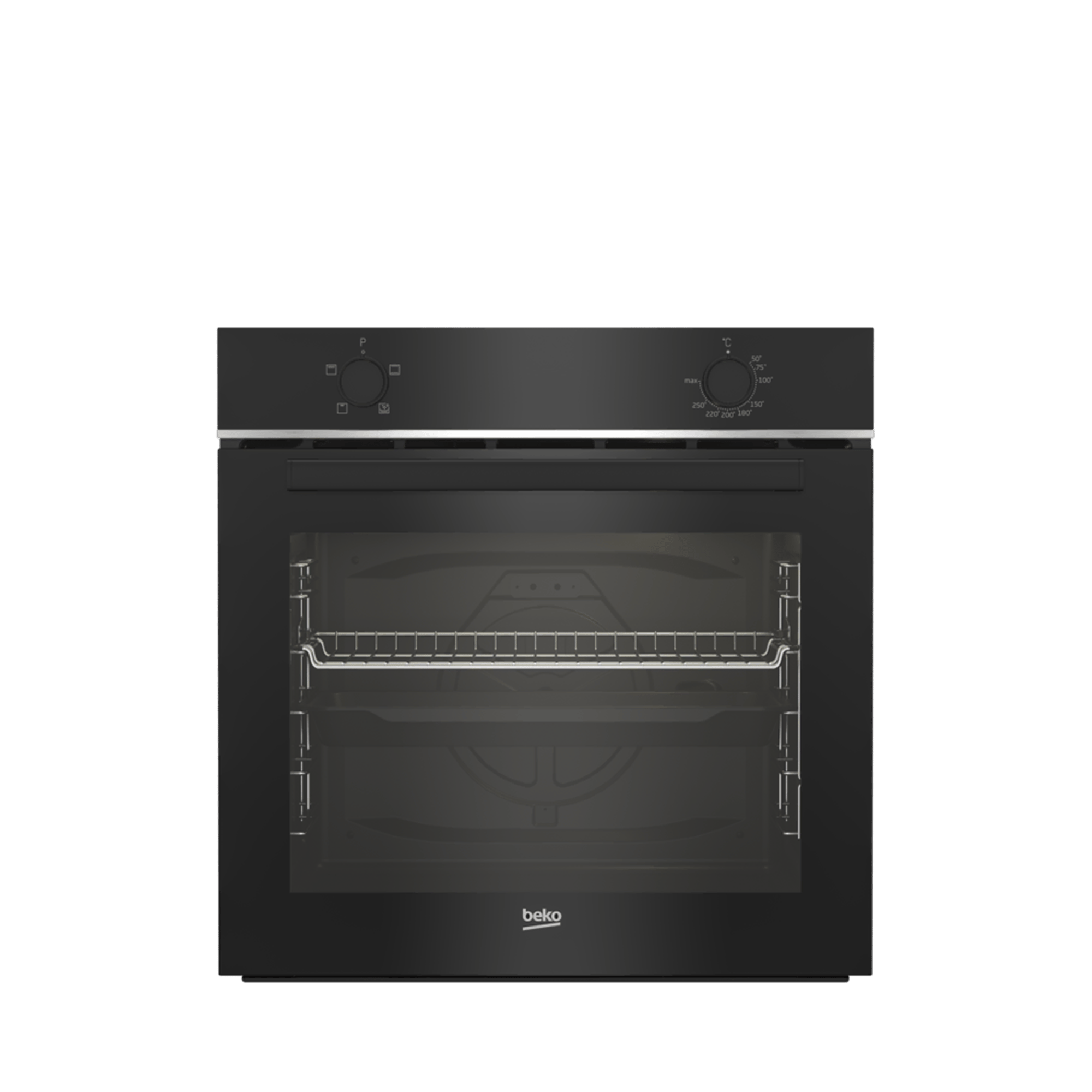 Beko BFC 210 S Siyah Ankastre Fırın