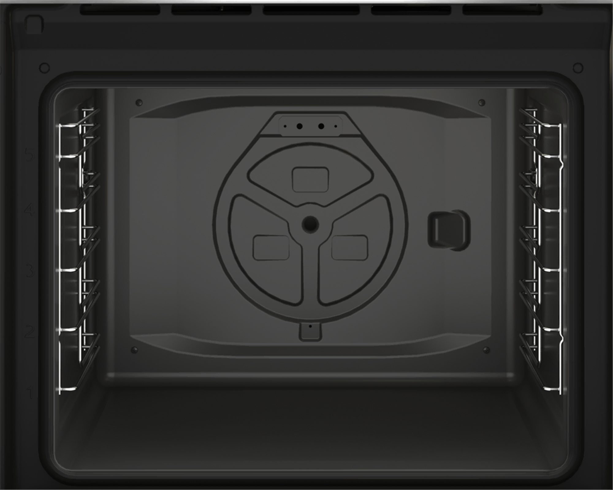 Beko BFC 210 S Siyah Ankastre Fırın