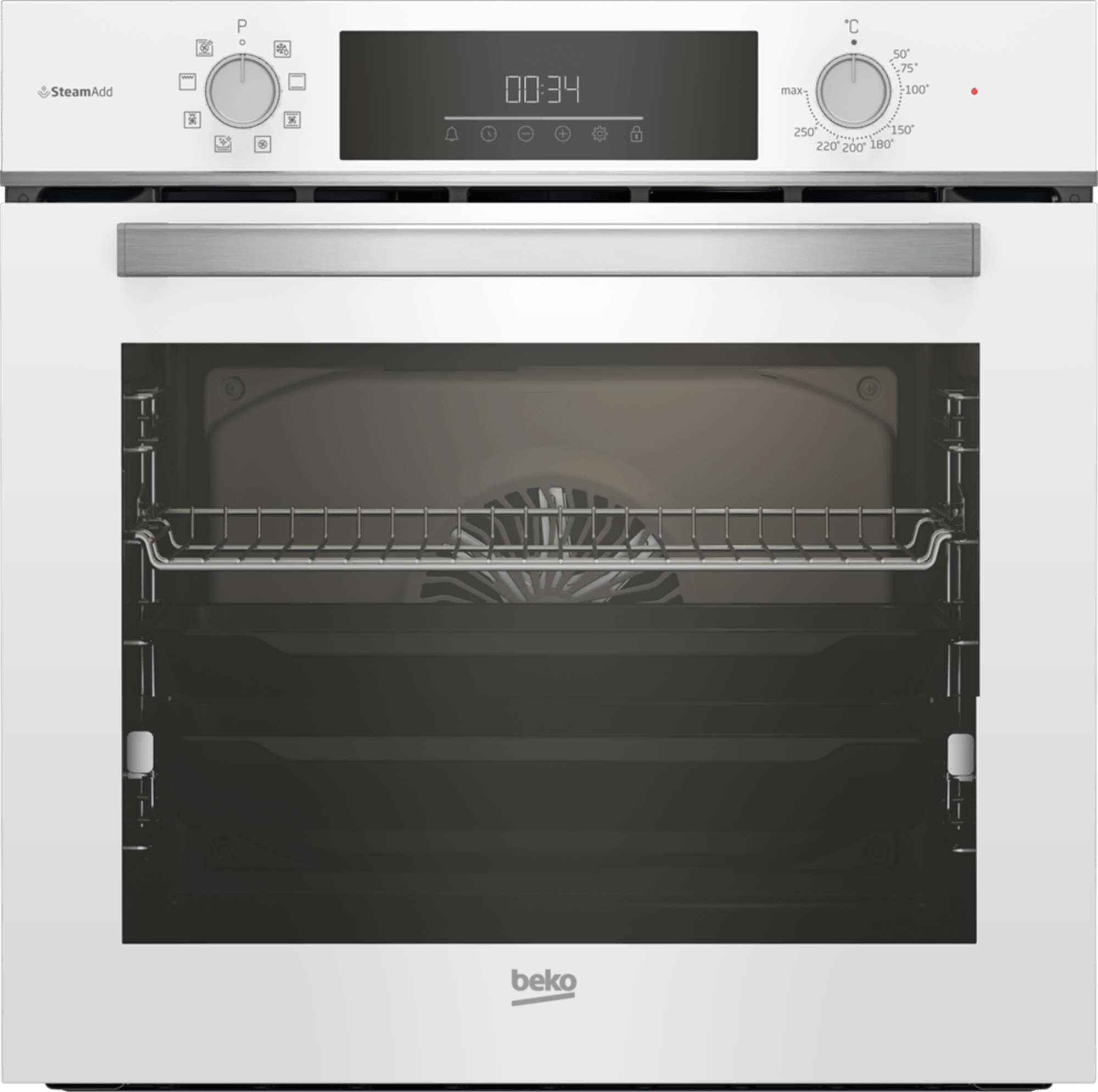 Beko Bfc 431 B Beyaz Buhar Destekli Fırın