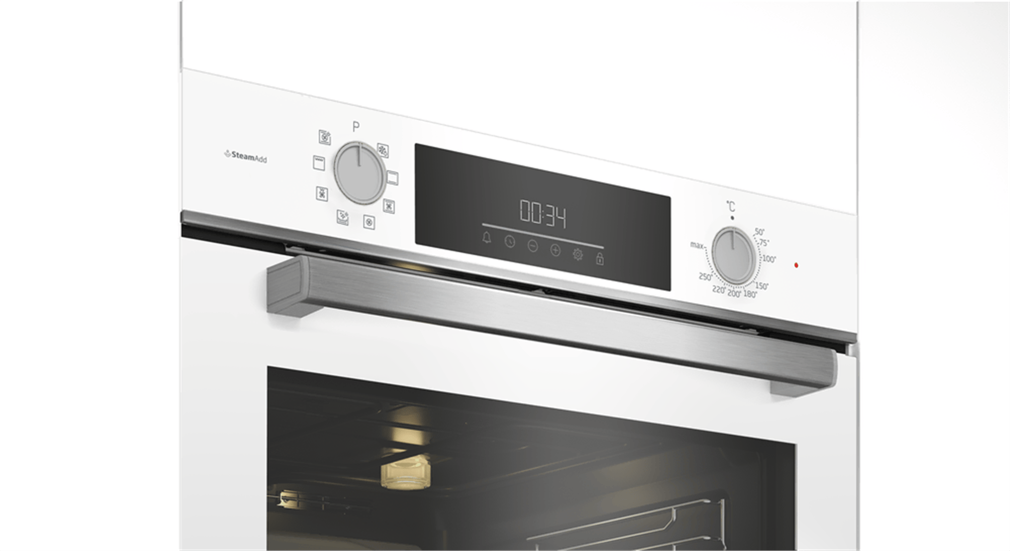 Beko Bfc 431 B Beyaz Buhar Destekli Fırın