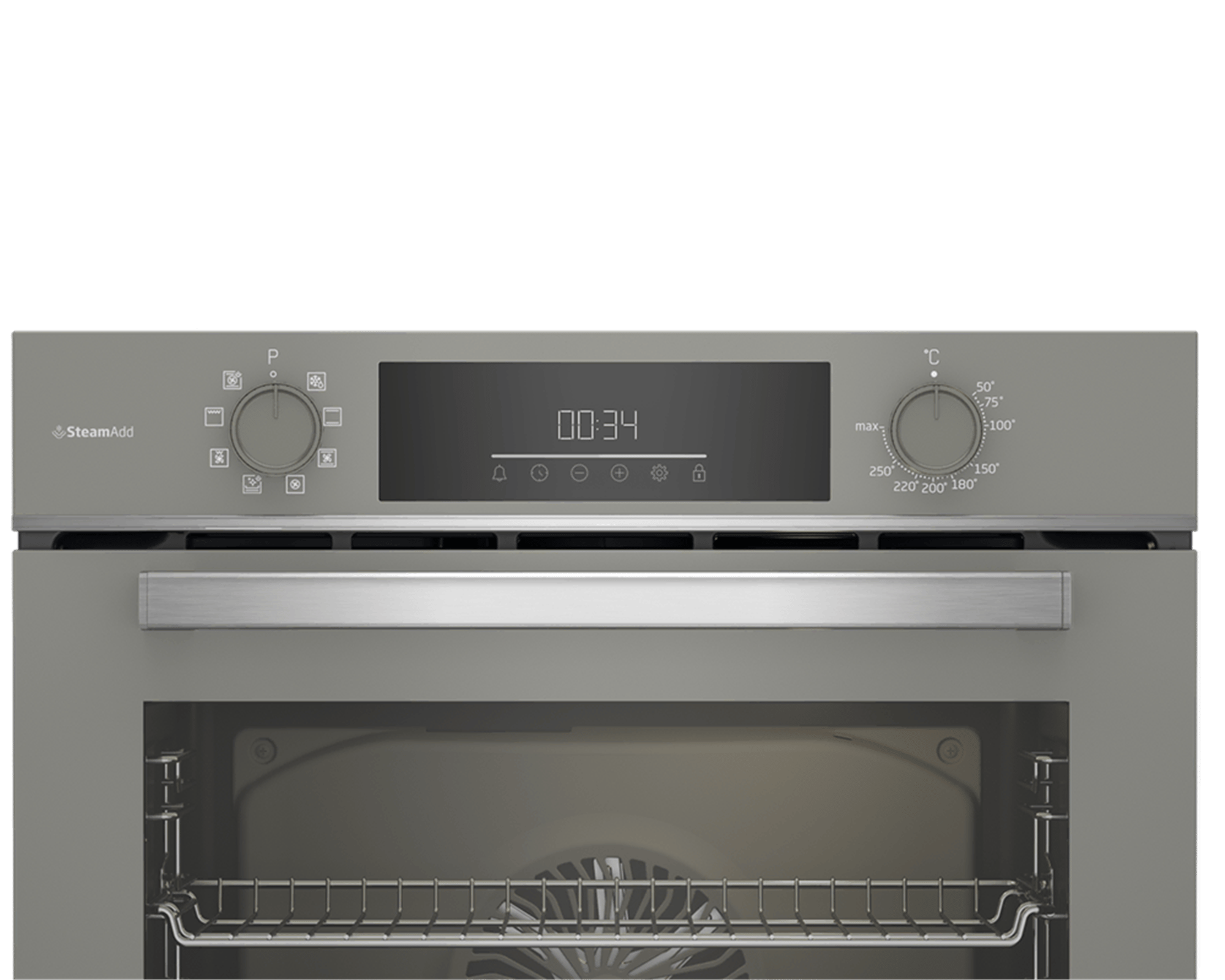 Beko BFC 431 G Gri Buhar Destekli Fırın