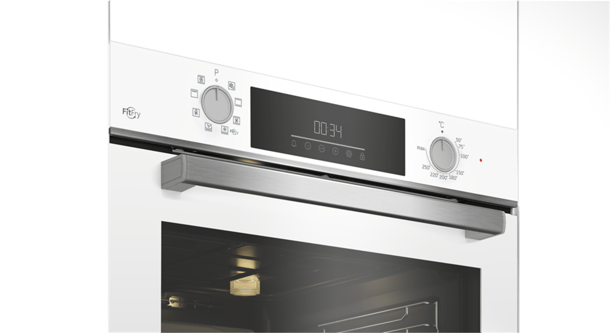 Beko BFC 432 B FitFry Ankastre Fırın
