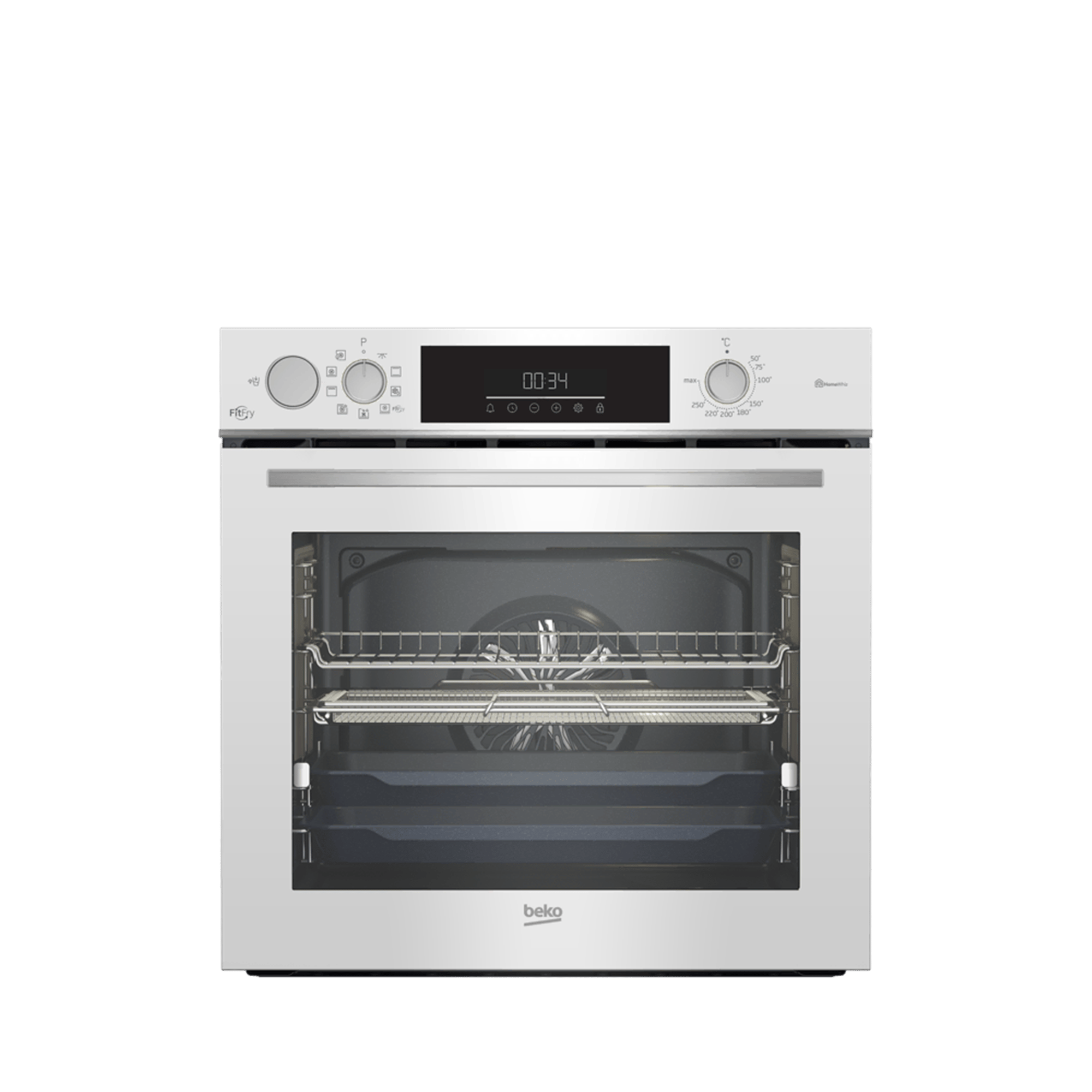 Beko BFC 632 B FitFry Buhar Destekli Fırın