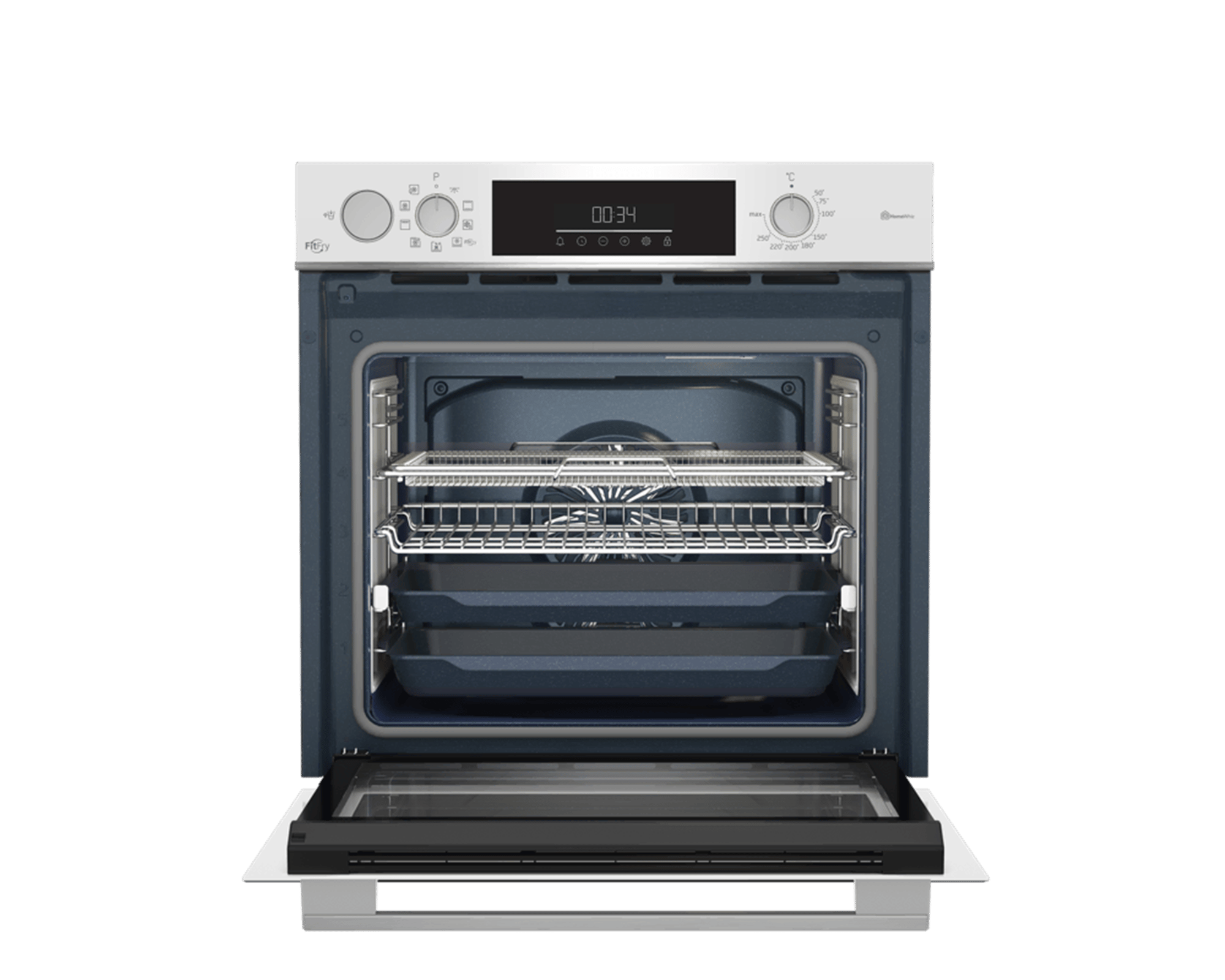 Beko BFC 632 B FitFry Buhar Destekli Fırın