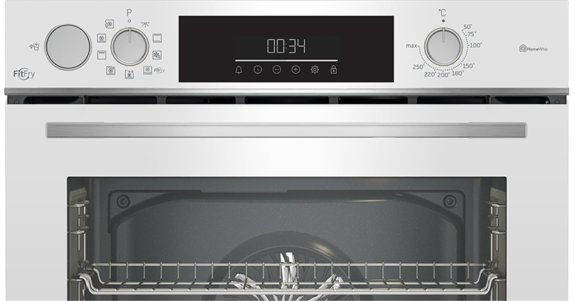 Beko BFC 632 B FitFry Buhar Destekli Fırın