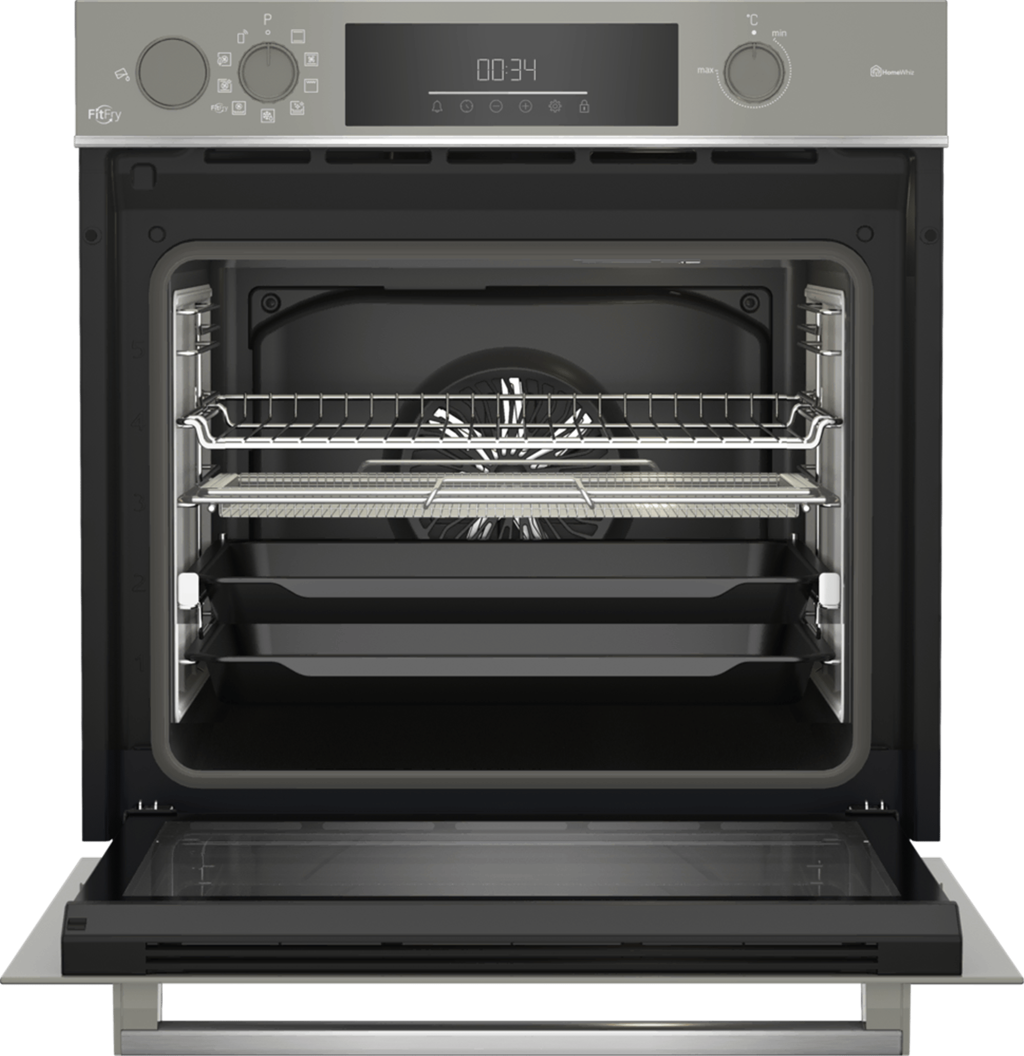 Beko BFC 632 G FitFry Buhar Destekli Fırın