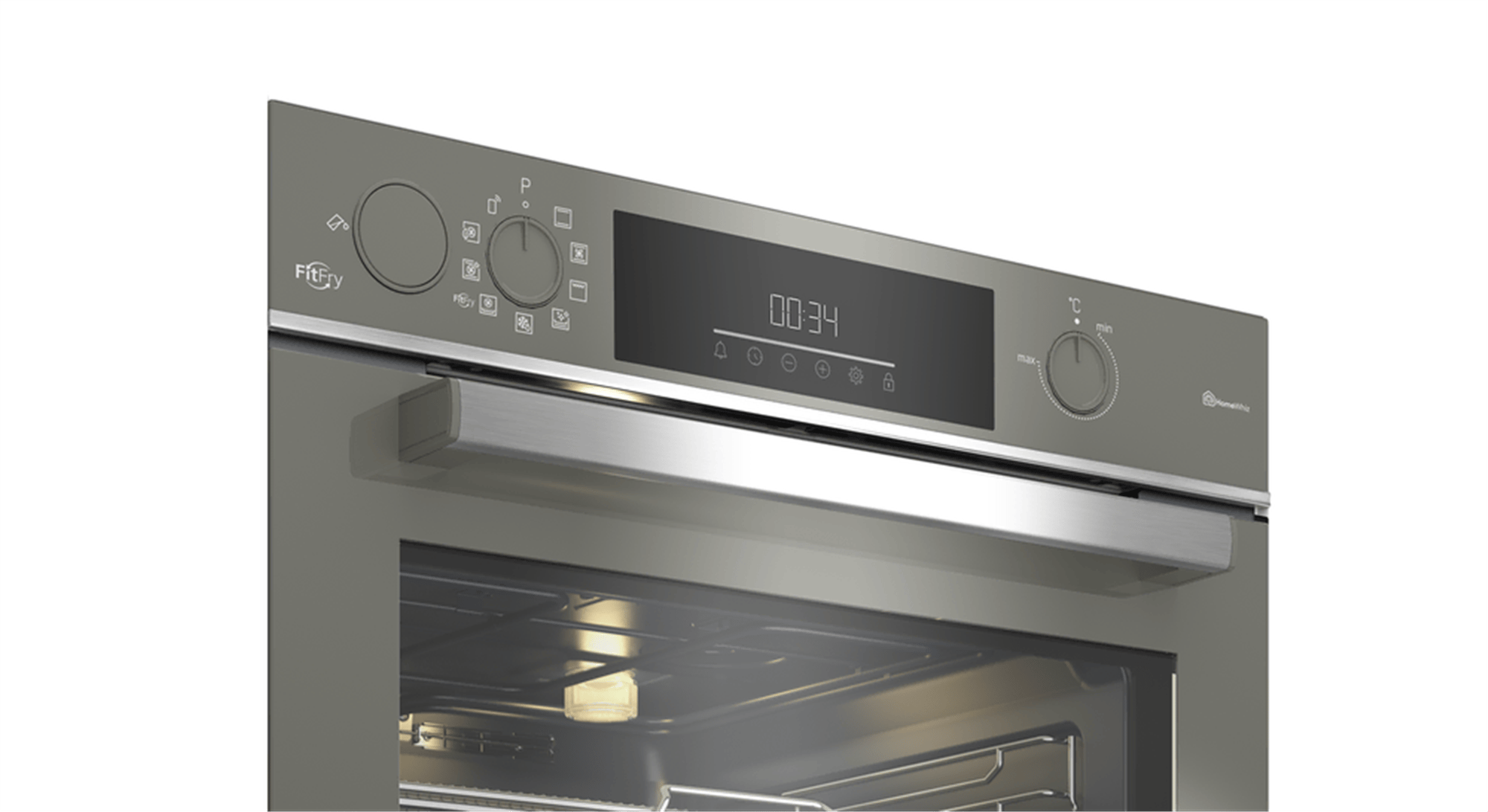 Beko BFC 632 G FitFry Buhar Destekli Fırın