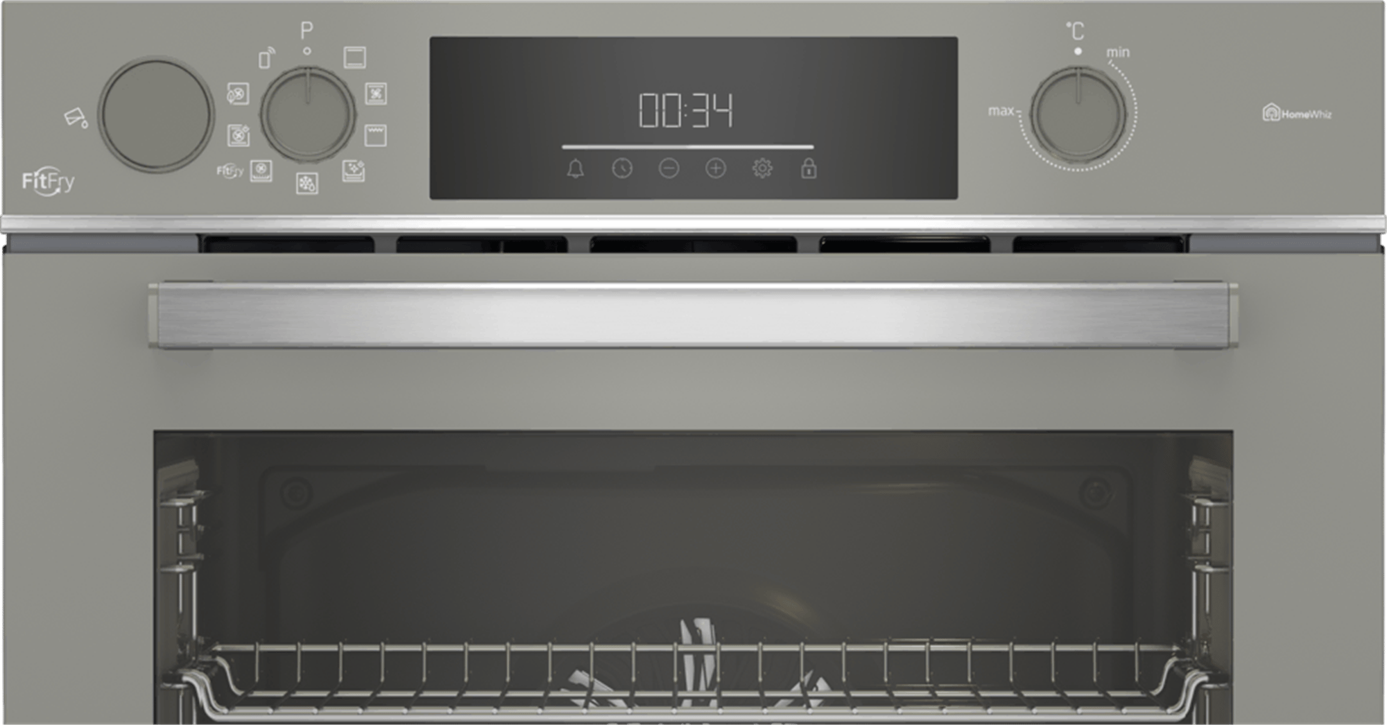 Beko BFC 632 G FitFry Buhar Destekli Fırın