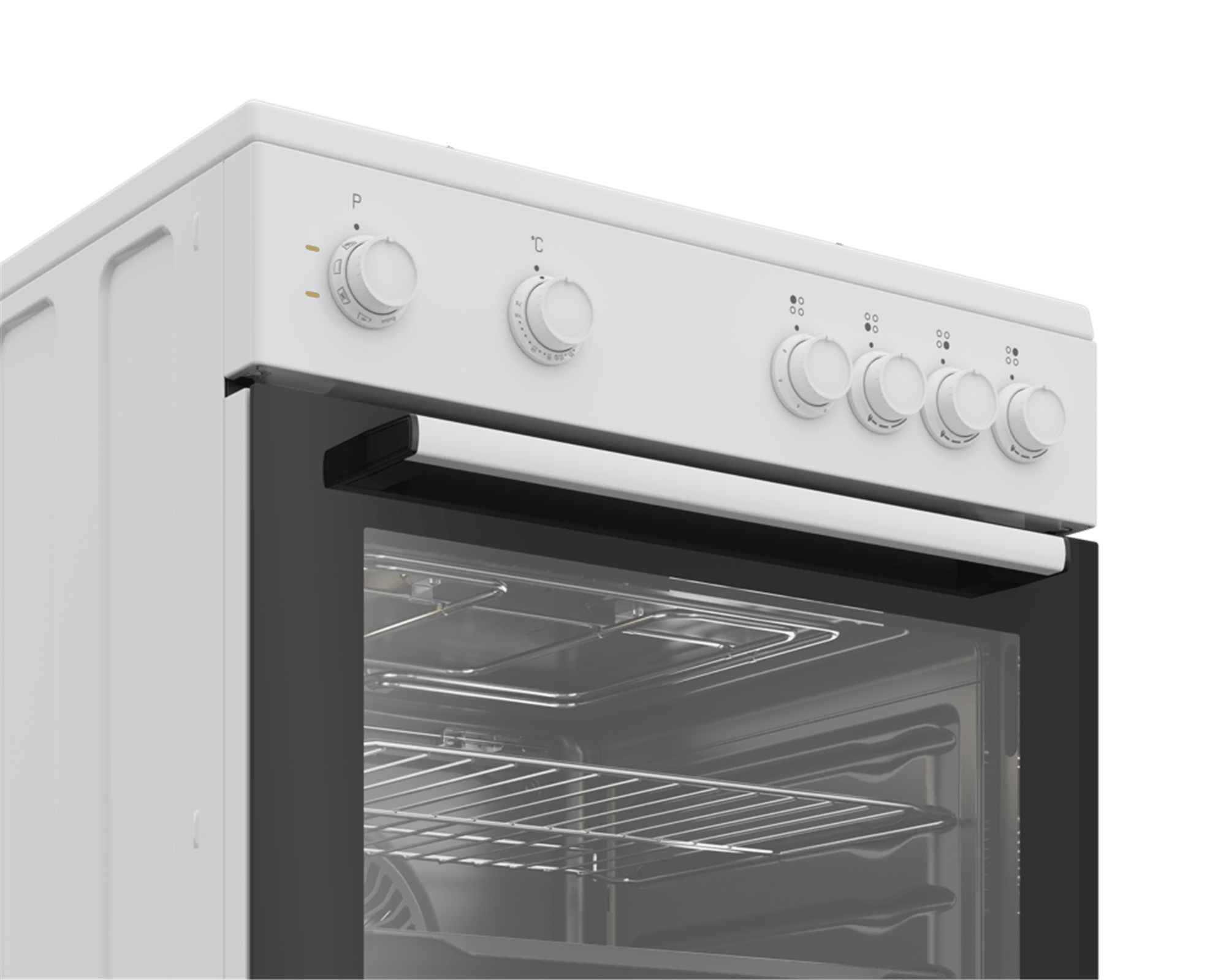Beko BFE 310-1 B Ocaklı Fırın