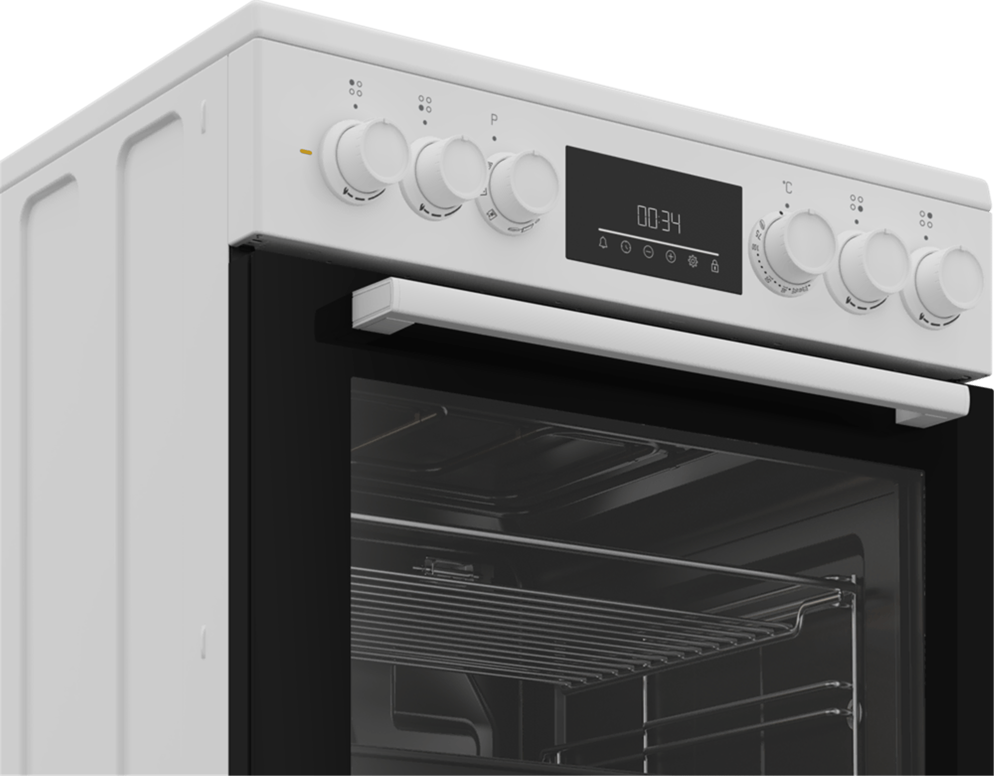 Beko BFE 400-1 EB Ocaklı Fırın