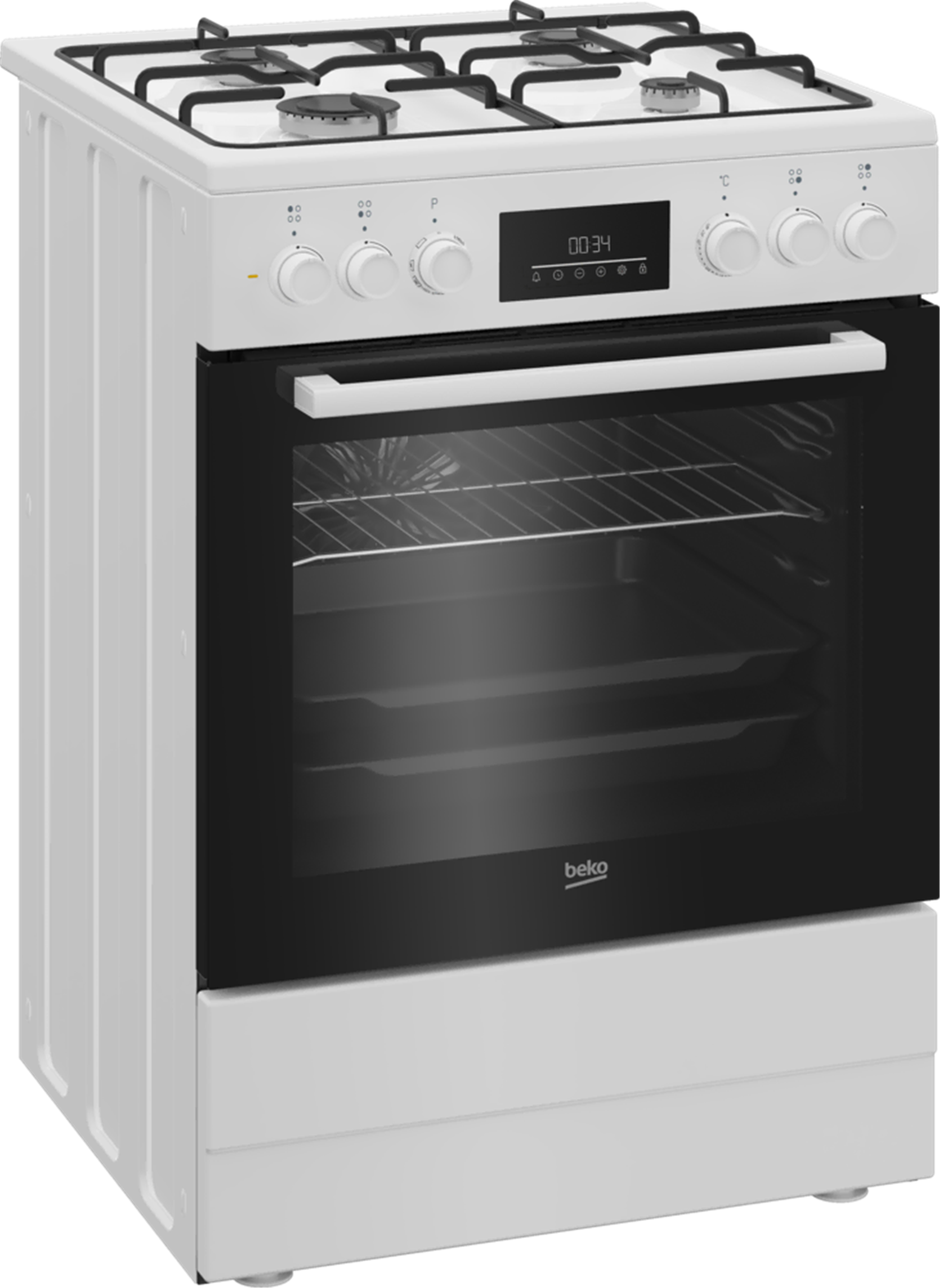 Beko BFE 400-1 EB Ocaklı Fırın
