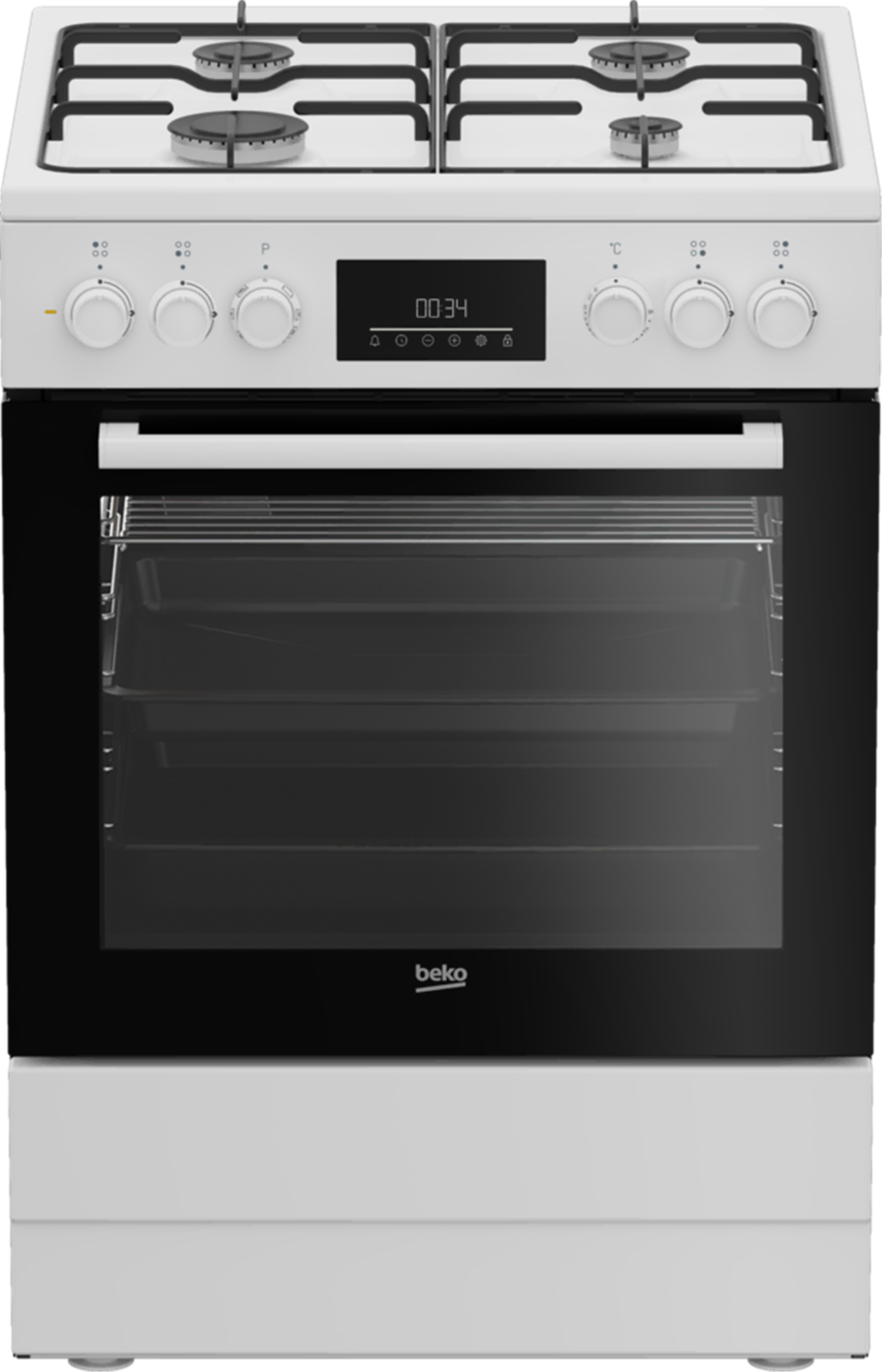 Beko BFE 400-1 EB Ocaklı Fırın