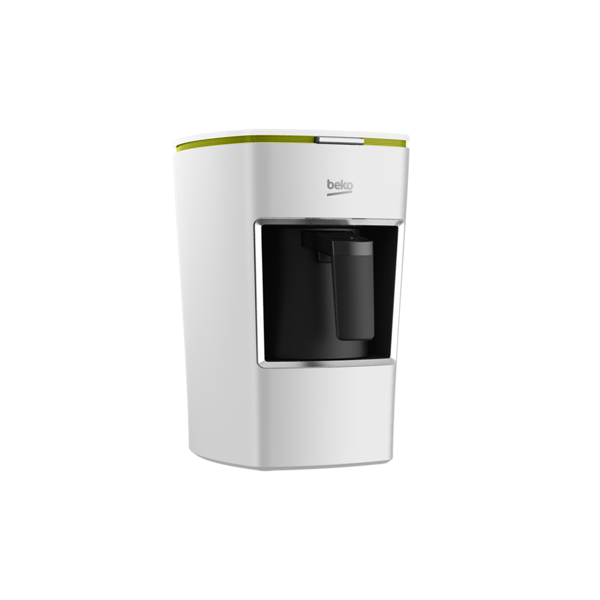 Beko BKK 2300 Mini Keyf Beyaz Türk Kahve Makinesi