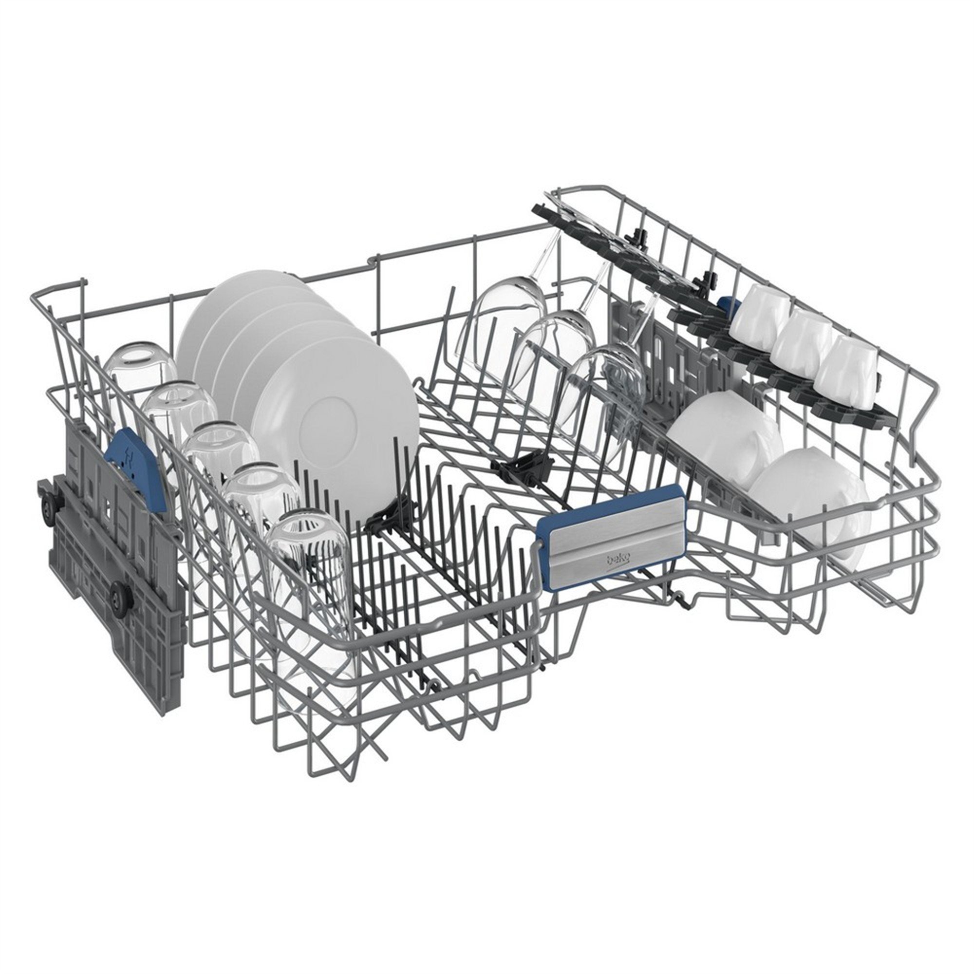 Beko BM 6147 WF SC 6 Programlı Bulaşık Makinesi