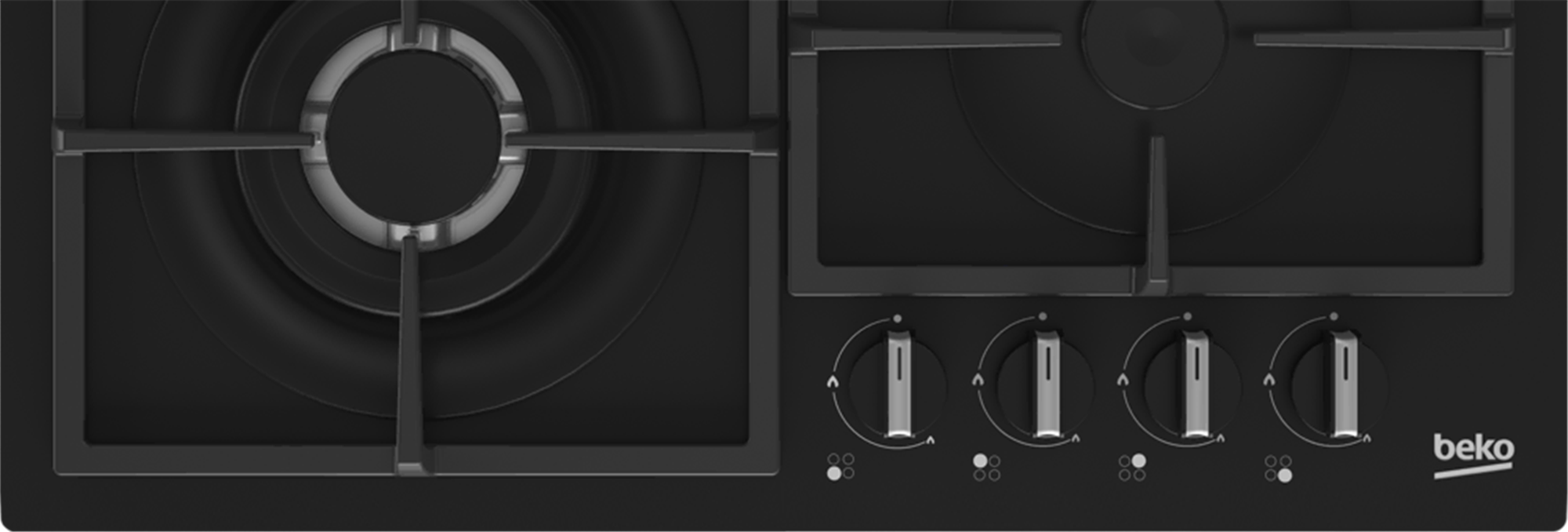 Beko BOCD DA 6020 DWS Wok Gözlü Ankastre Ocak