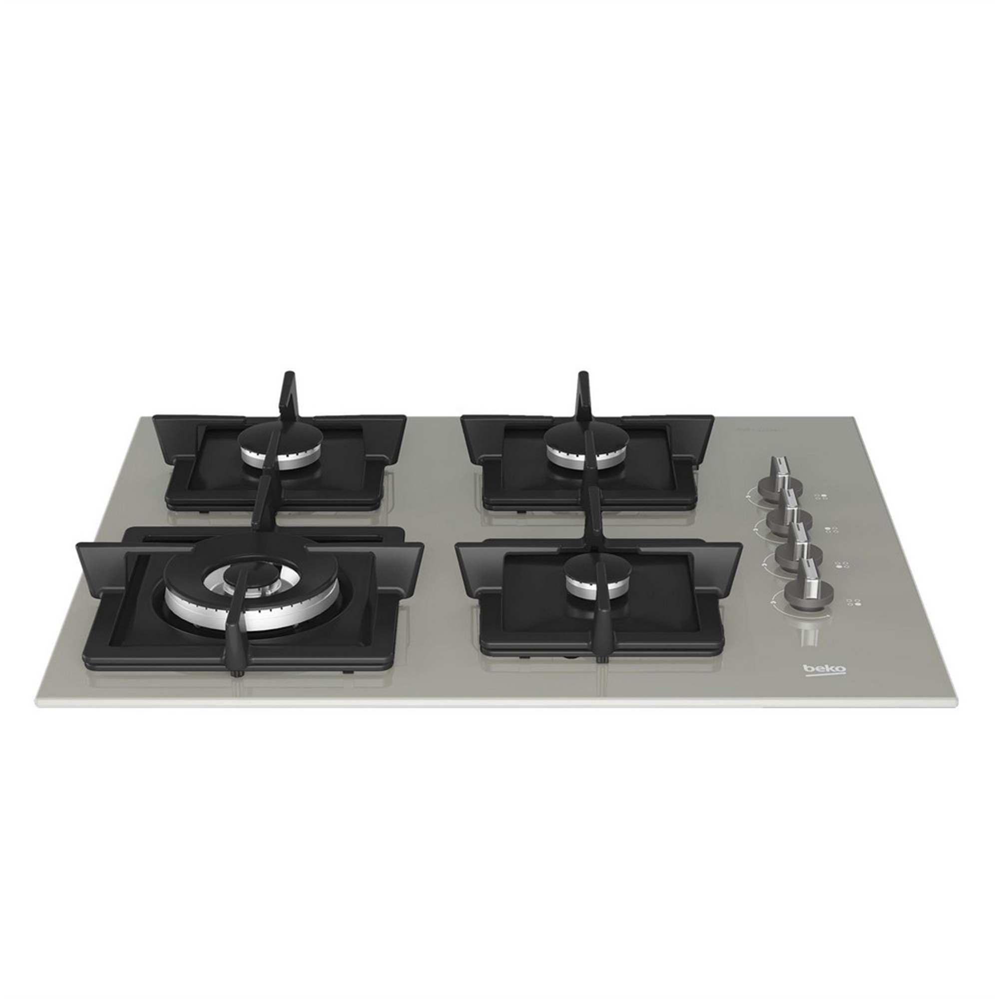 Beko BOCD K 6510 DWYG Gazlı Cam Tablalı Ocak