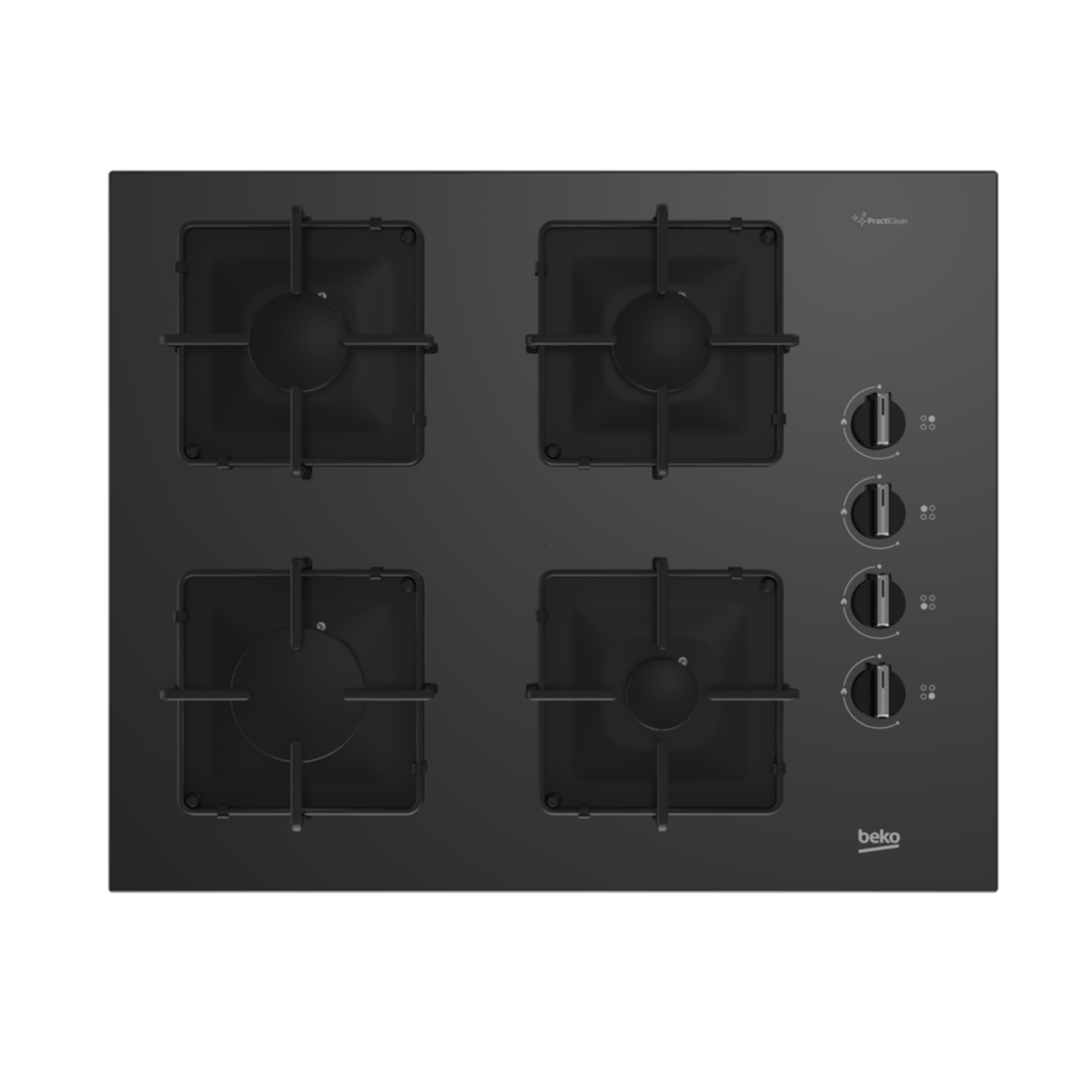 Beko BOCD K 6510 ES Gazlı Cam Tablalı Ocak