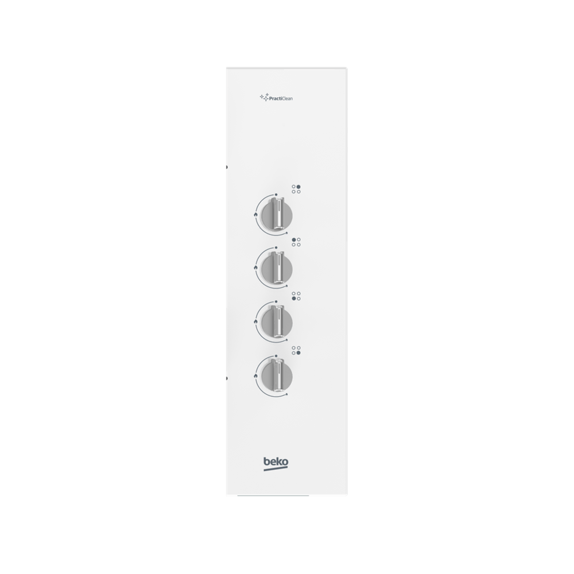 Beko BOCD K 6510 EWB Wok Gözlü Cam Ankastre Ocak