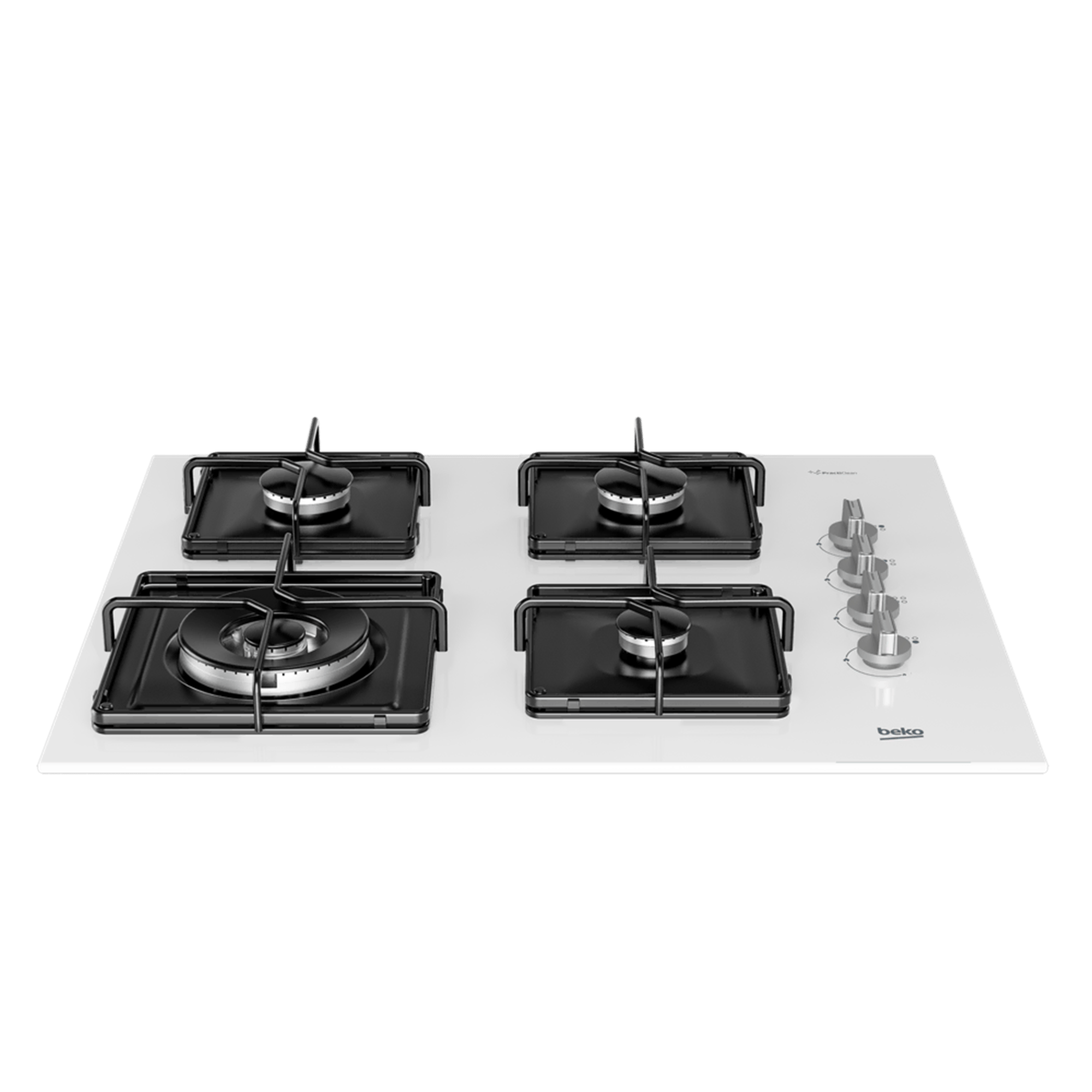 Beko BOCD K 6510 EWB Wok Gözlü Cam Ankastre Ocak