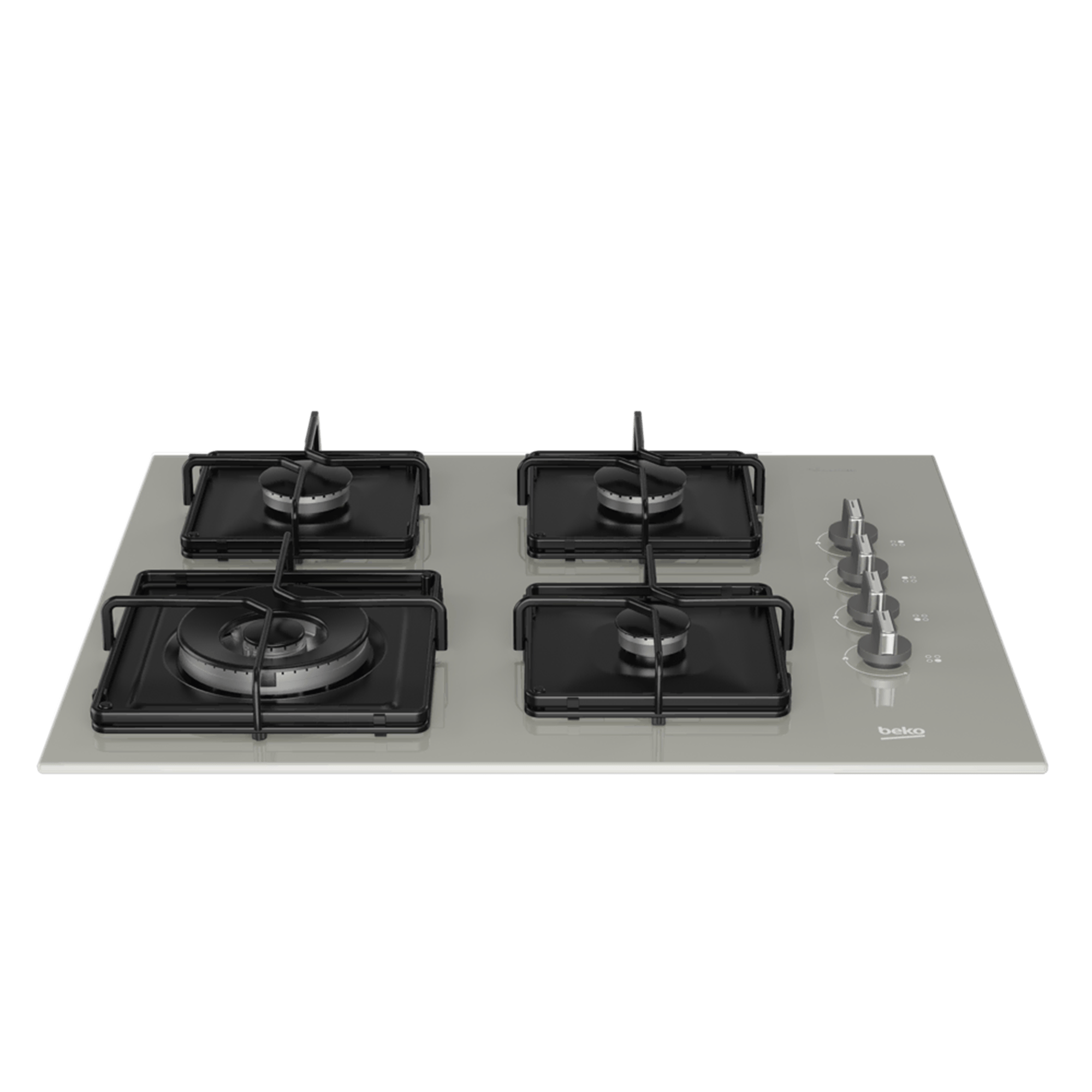 Beko BOCD K 6510 EWG Wok Gözlü Cam Ankastre Ocak