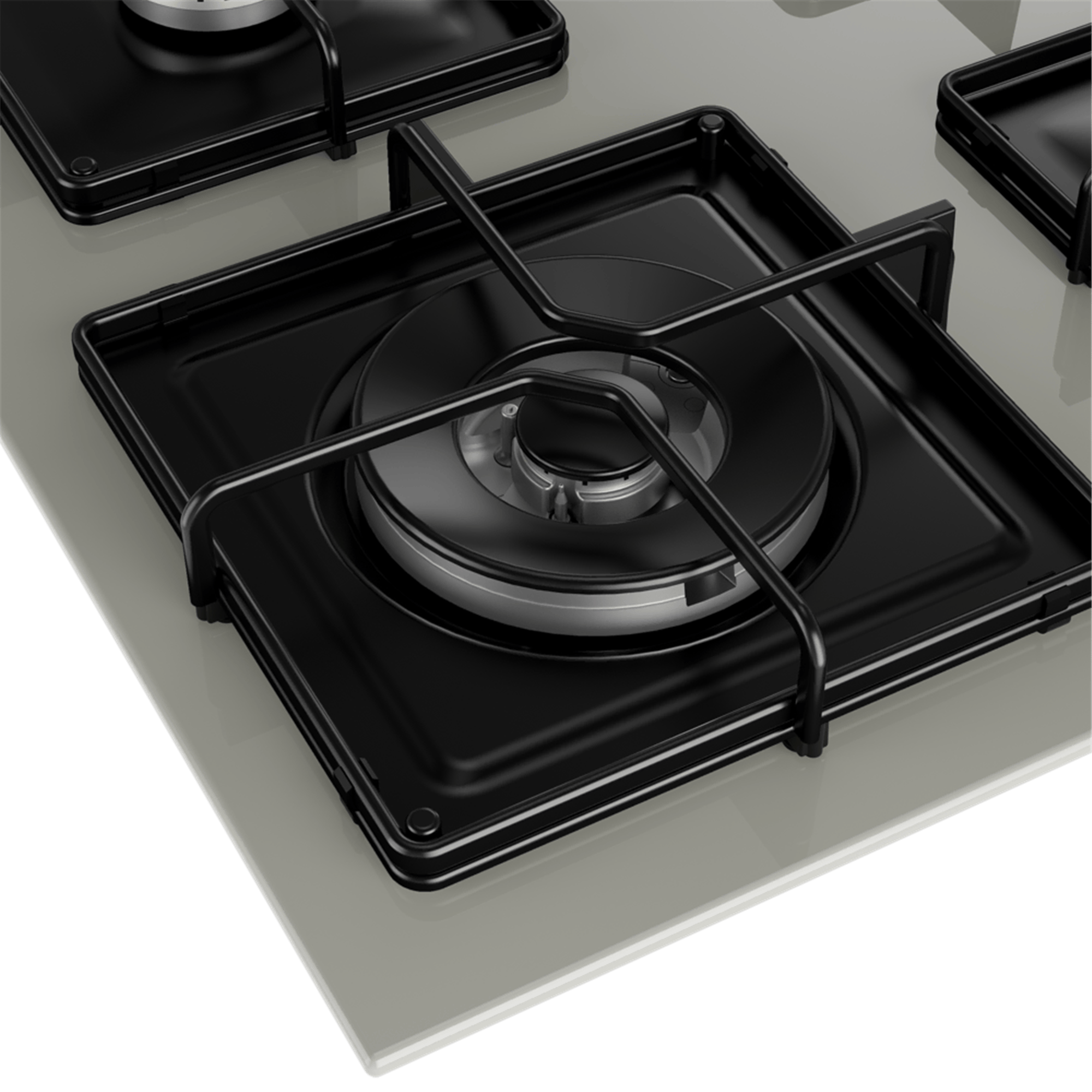 Beko BOCD K 6510 EWG Wok Gözlü Cam Ankastre Ocak