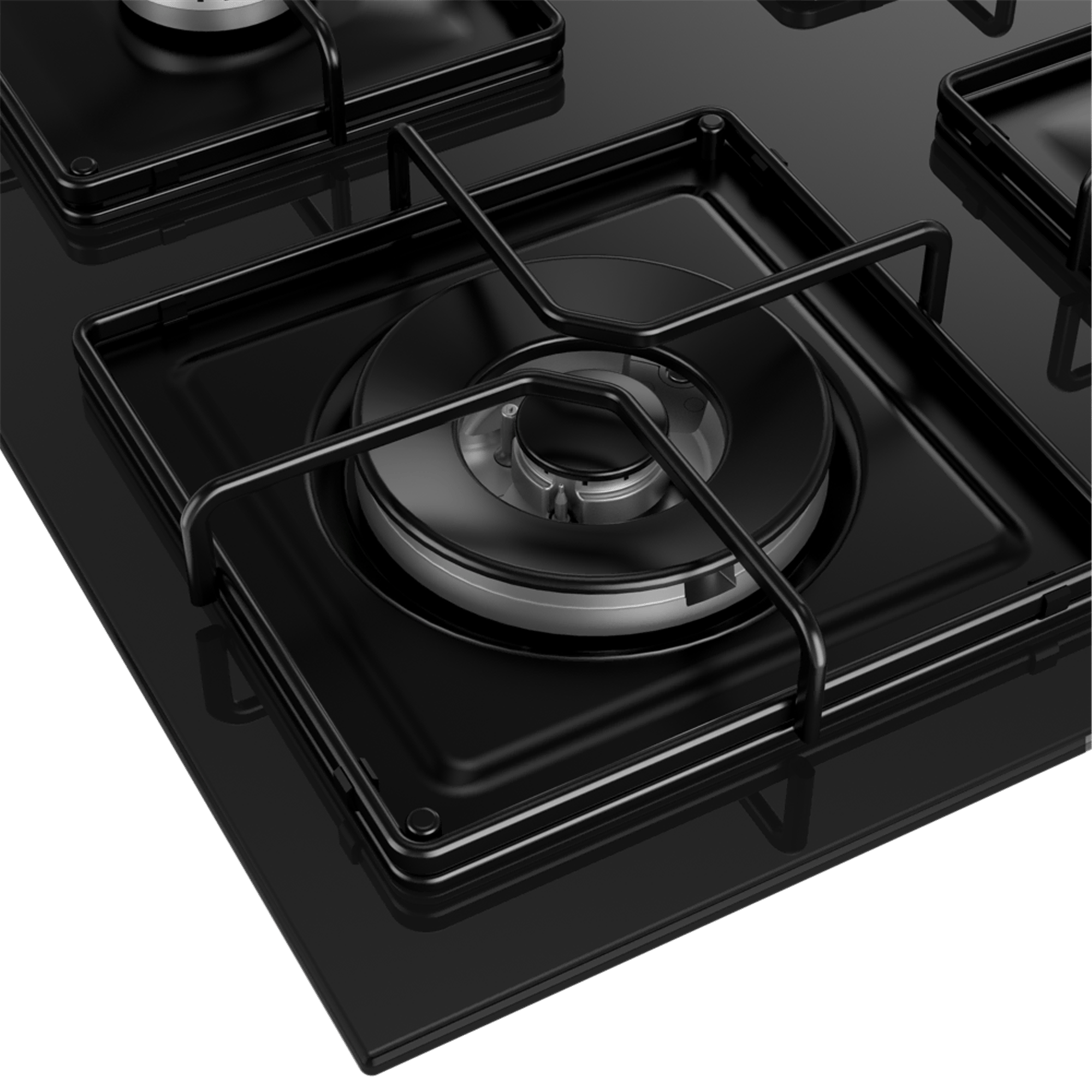 Beko BOCD K 6510 EWS Wok Gözlü Cam Ankastre Ocak