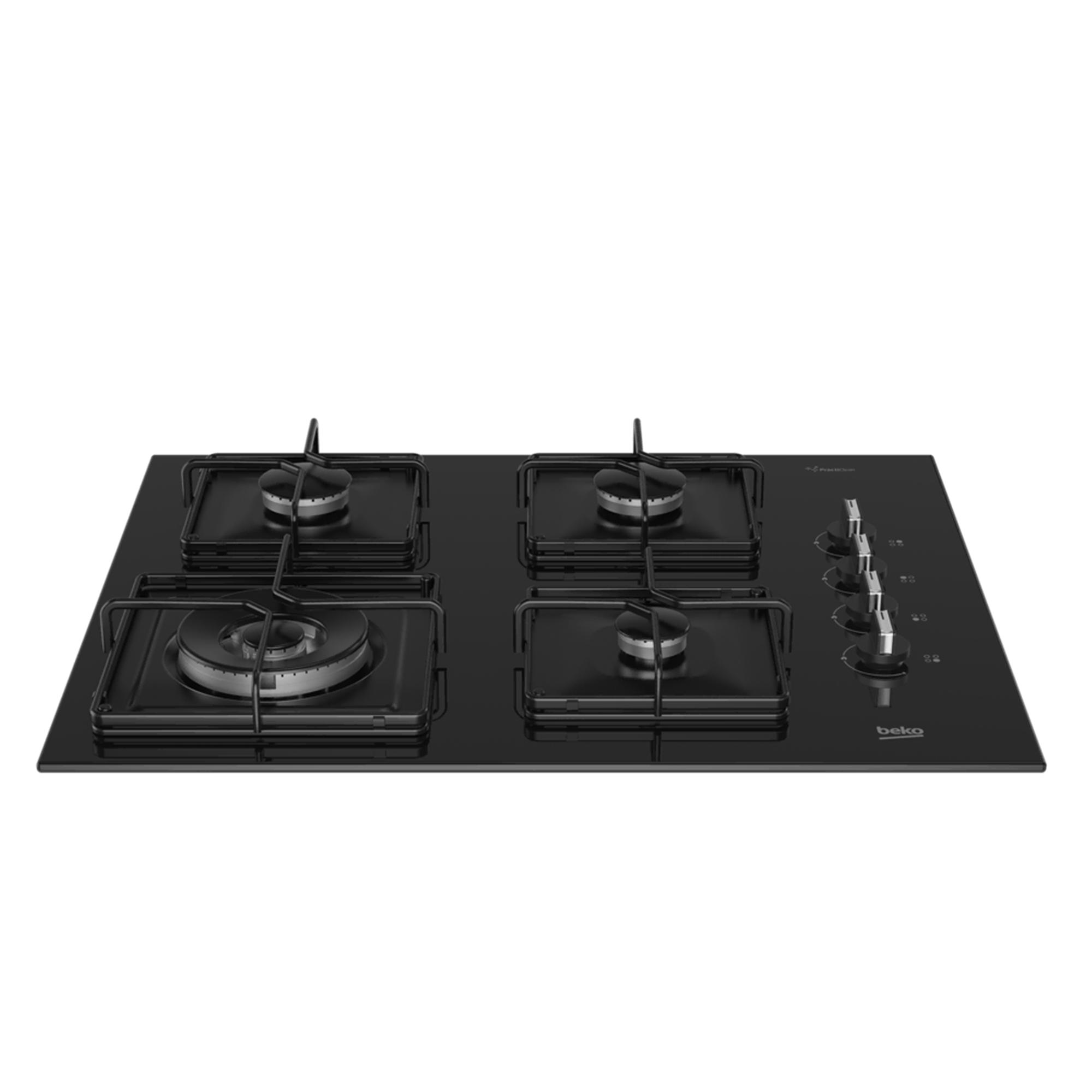 Beko BOCD K 6510 EWS Wok Gözlü Cam Ankastre Ocak