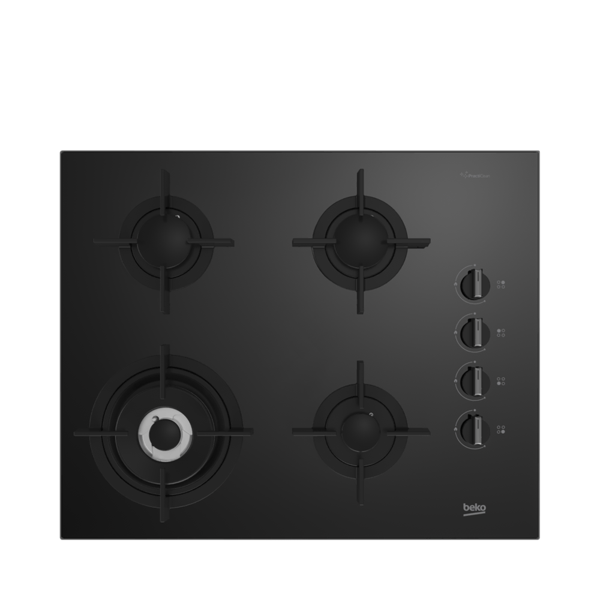 Beko BOCD T 6510 DWS Wok Gözlü Cam Ankastre Ocak