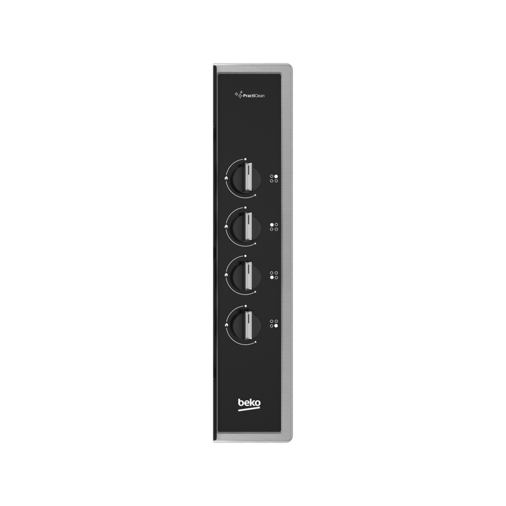 Beko BOMD D 6110 DWI Gazlı Inoks Metal Tablalı Ocaklar
