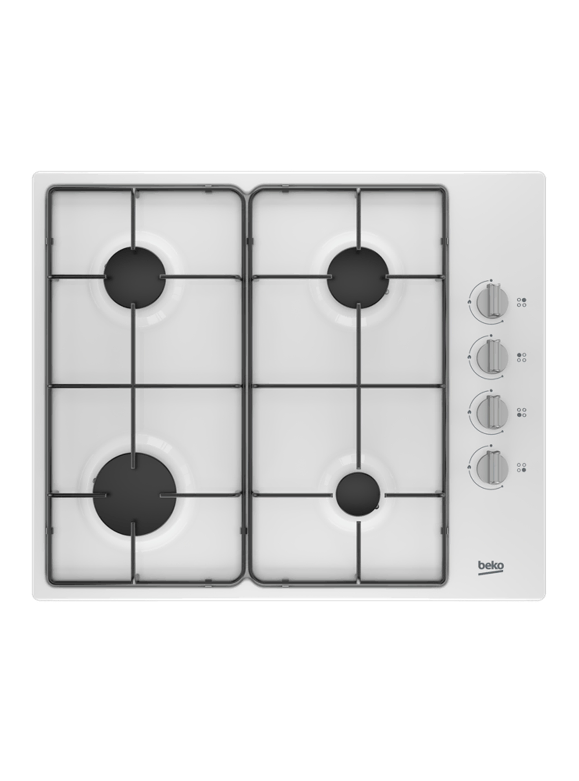 Beko BOMD D 6110 EB Gazlı Metal Tablalı Ocaklar
