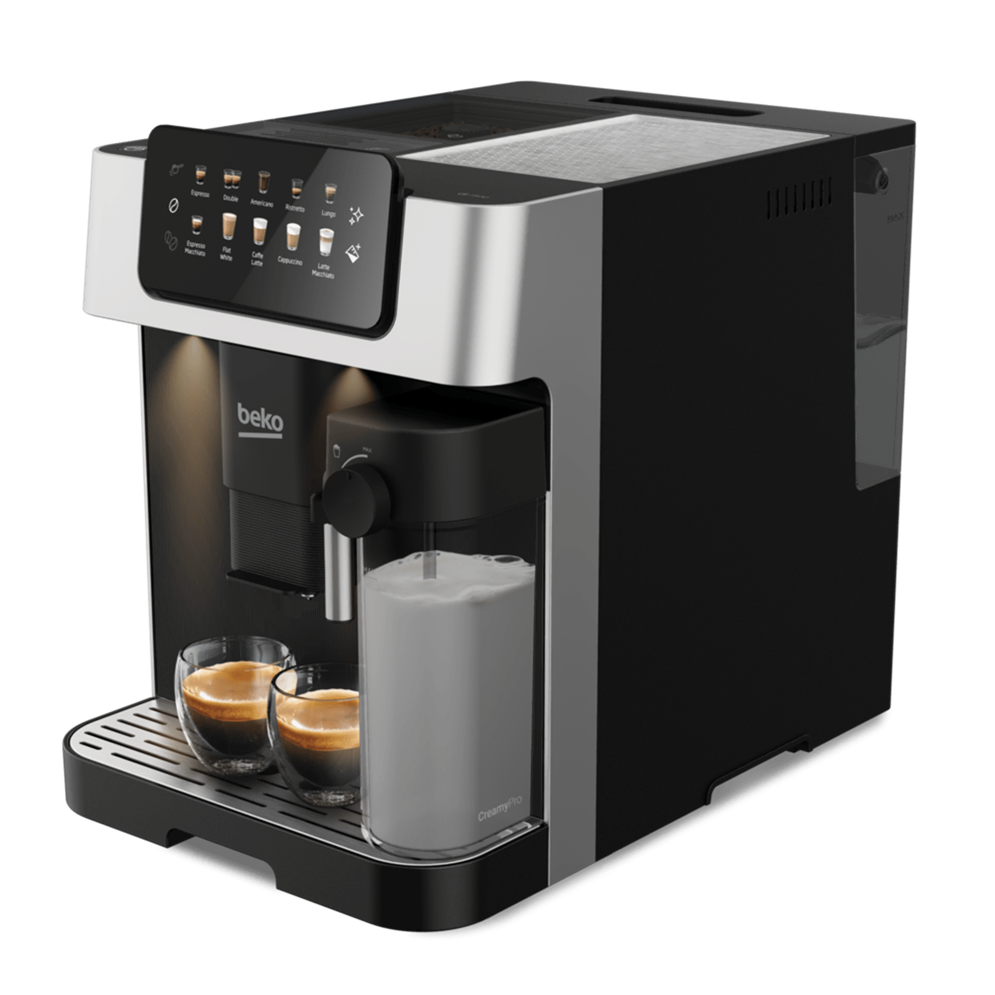 Beko CEG 7304 X CaffeExperto Tam Otomatik Espresso Makinesi