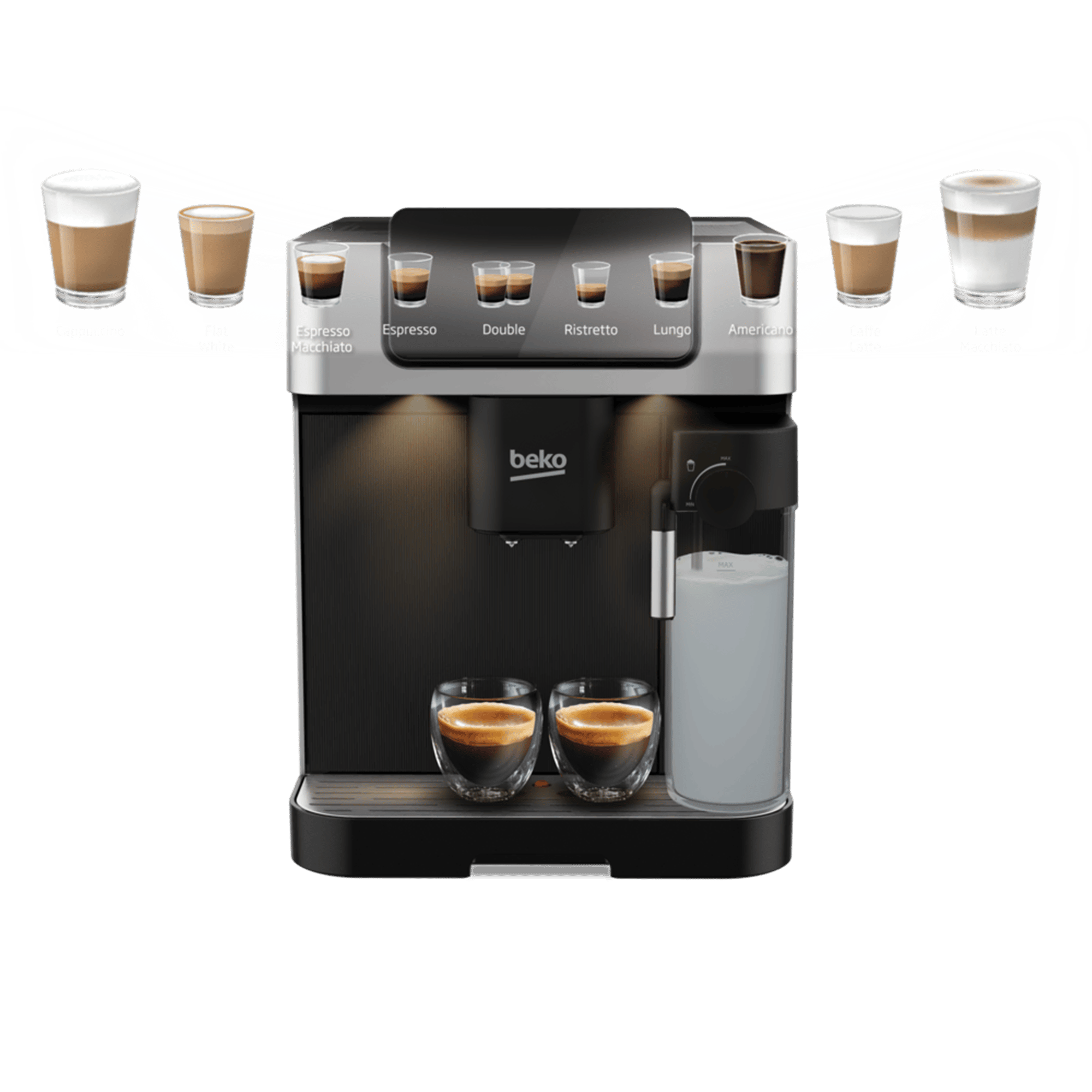 Beko CEG 7304 X CaffeExperto Tam Otomatik Espresso Makinesi