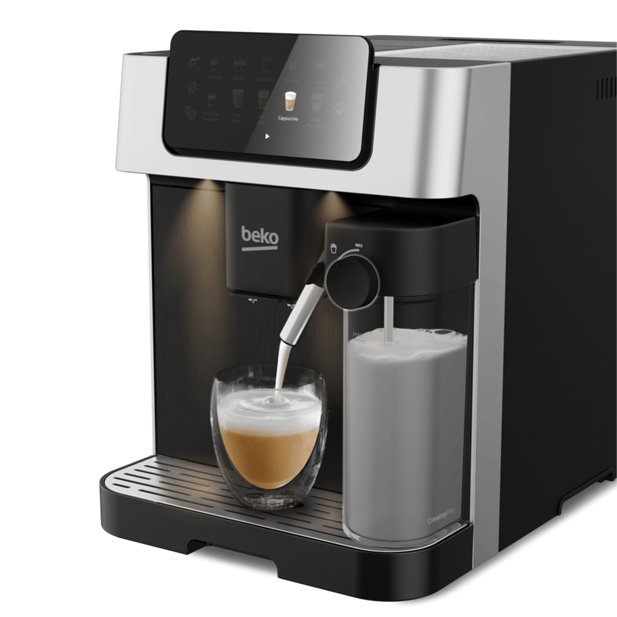 Beko CEG 7304 X CaffeExperto Tam Otomatik Espresso Makinesi