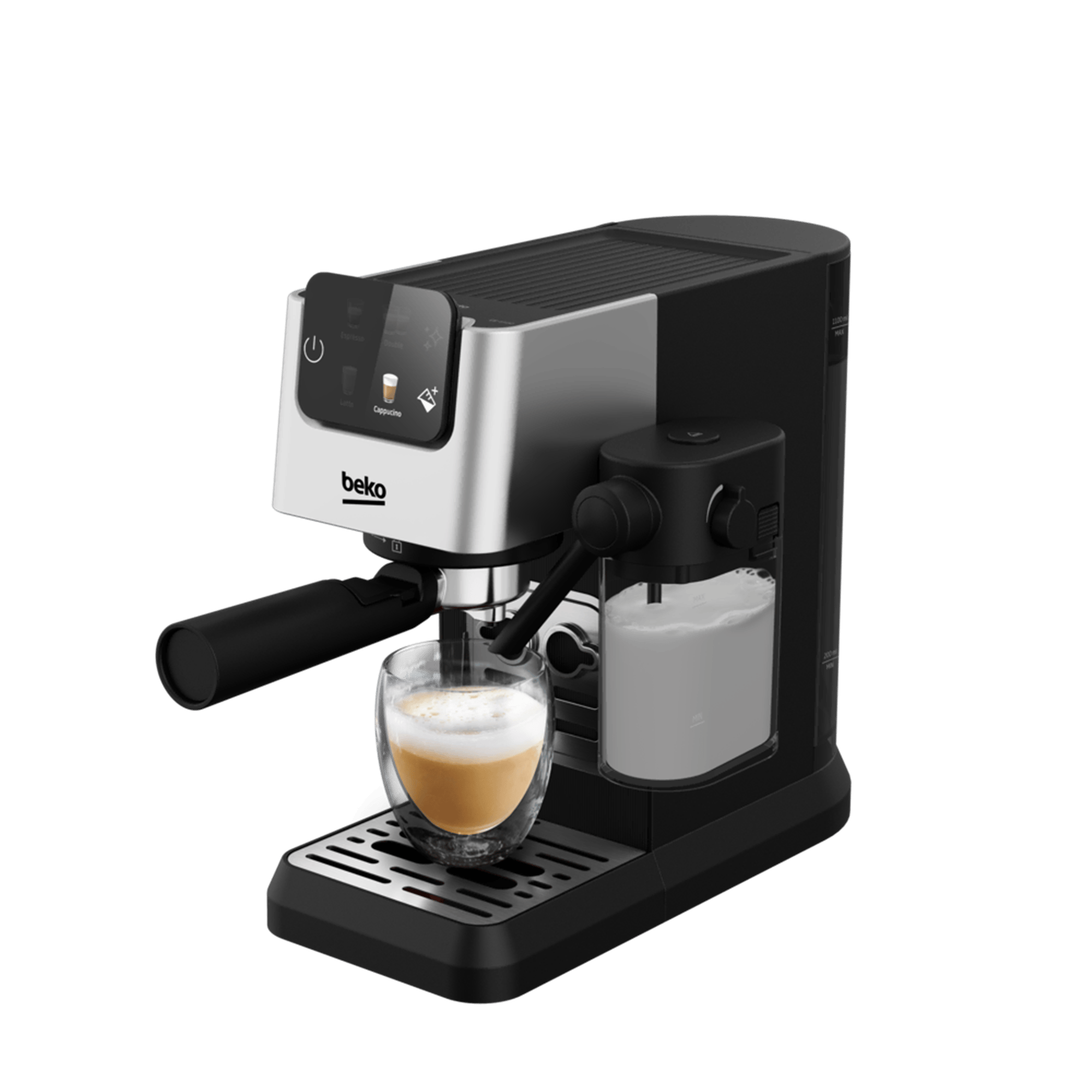 Beko CEP 5304 X CaffeExperto Yarı Otomatik Espresso Makinesi