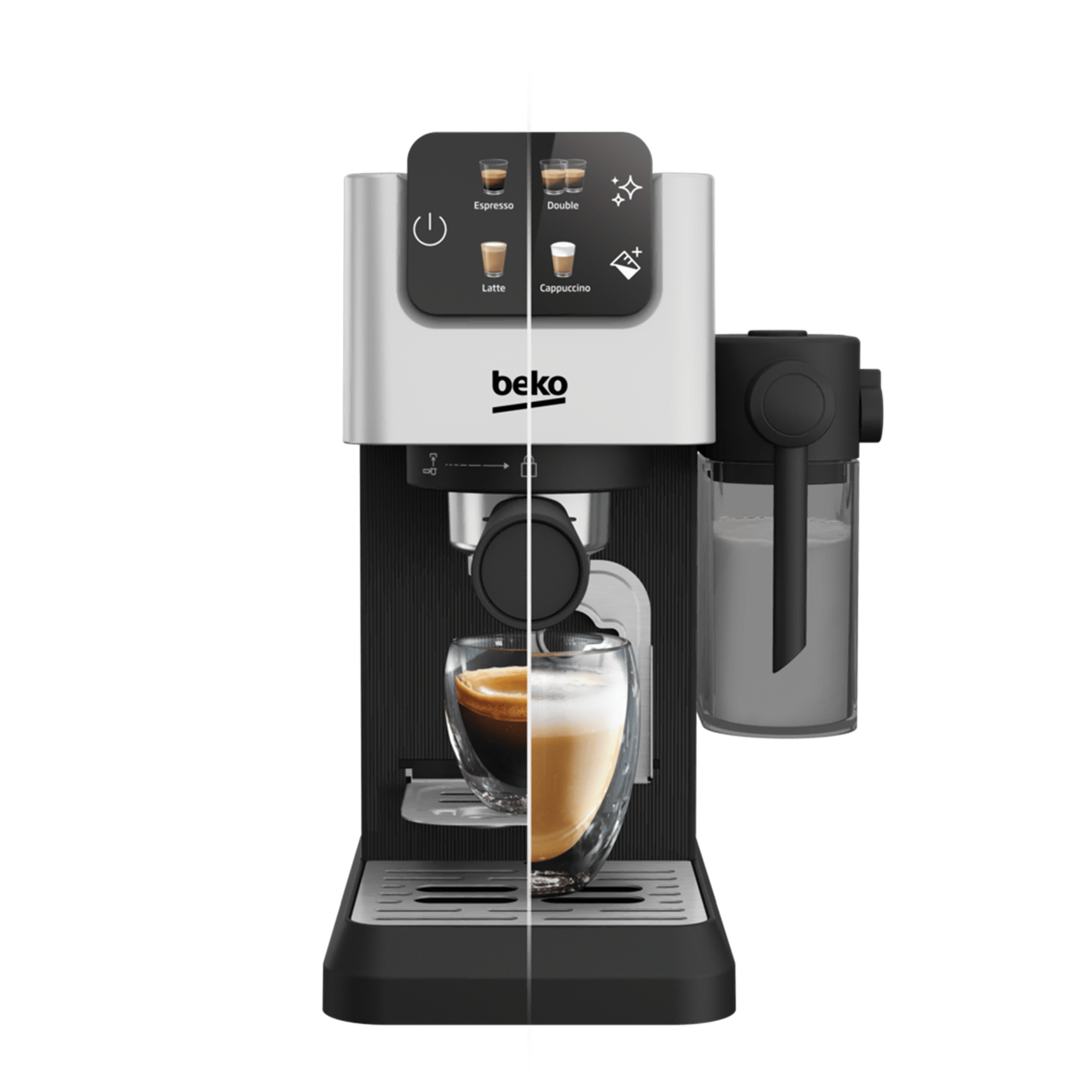Beko CEP 5304 X CaffeExperto Yarı Otomatik Espresso Makinesi
