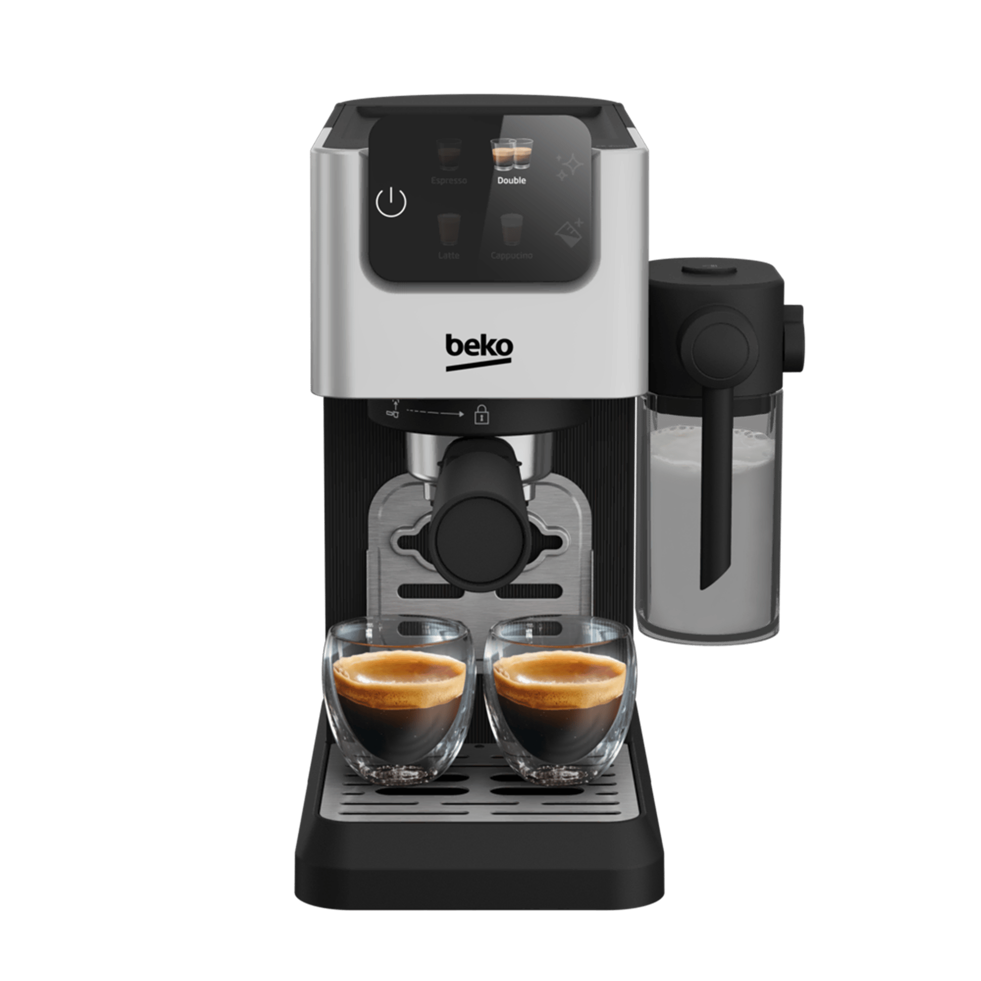 Beko CEP 5304 X CaffeExperto Yarı Otomatik Espresso Makinesi