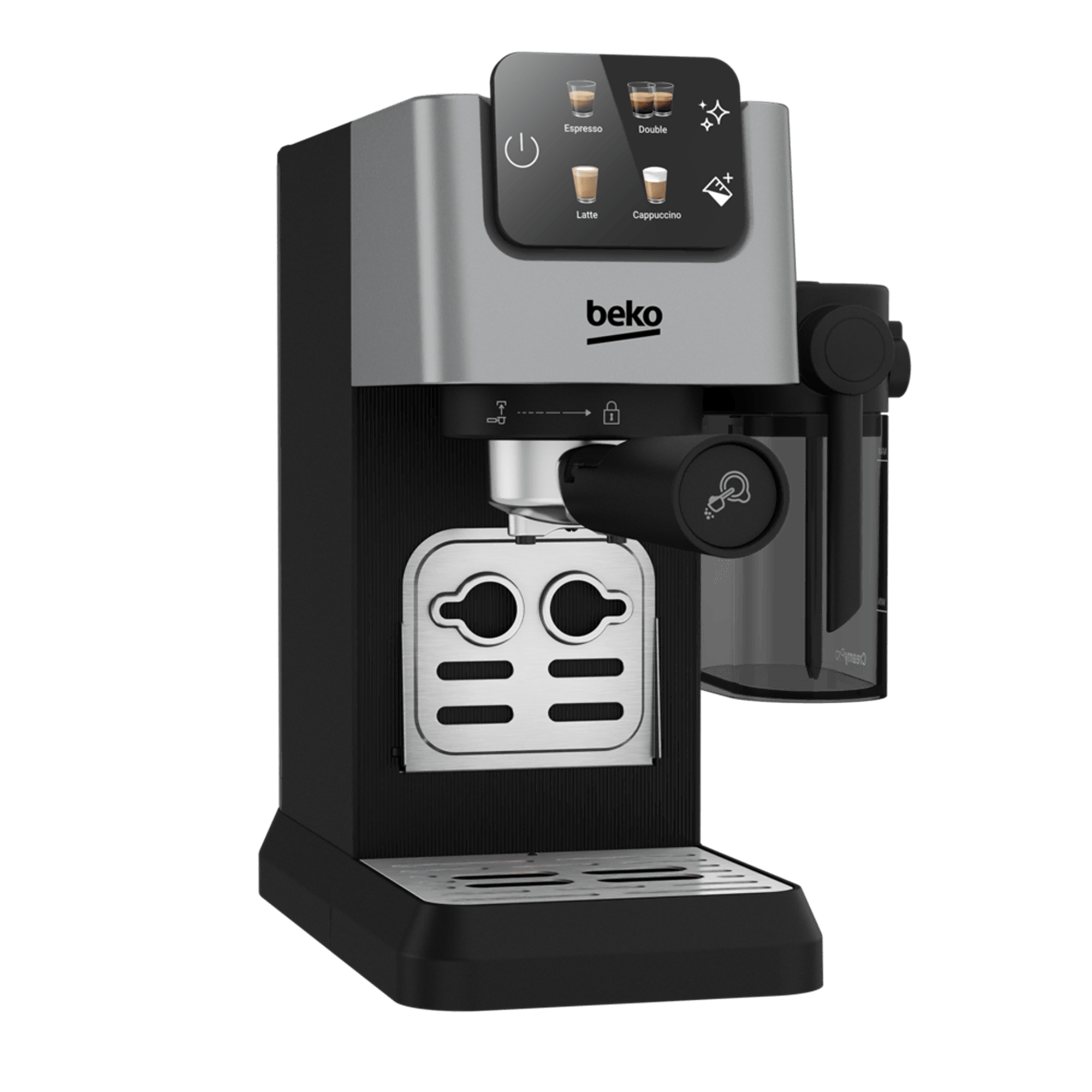 Beko CEP 6464 X CaffeExperto Kapsüllü Yarı Otomatik Espresso Makinesi