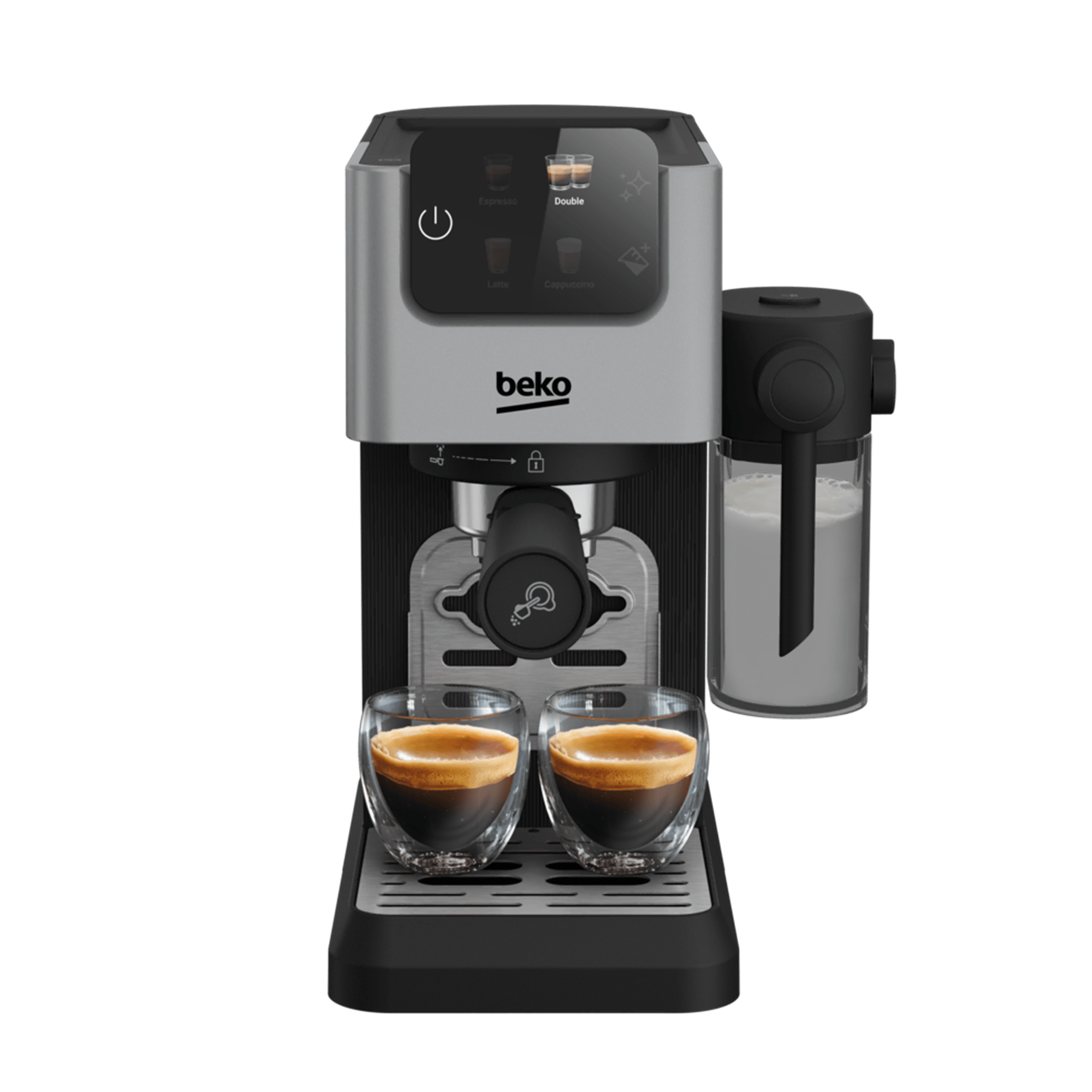 Beko CEP 6464 X CaffeExperto Kapsüllü Yarı Otomatik Espresso Makinesi