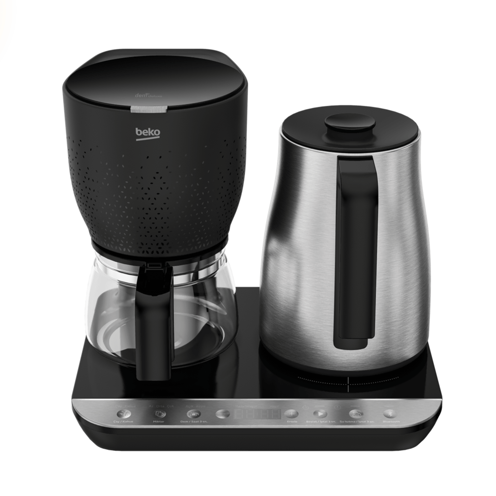 Beko CFM 8147 I BIO 3in 1 Çay ve Filtre Kahve Makinesi